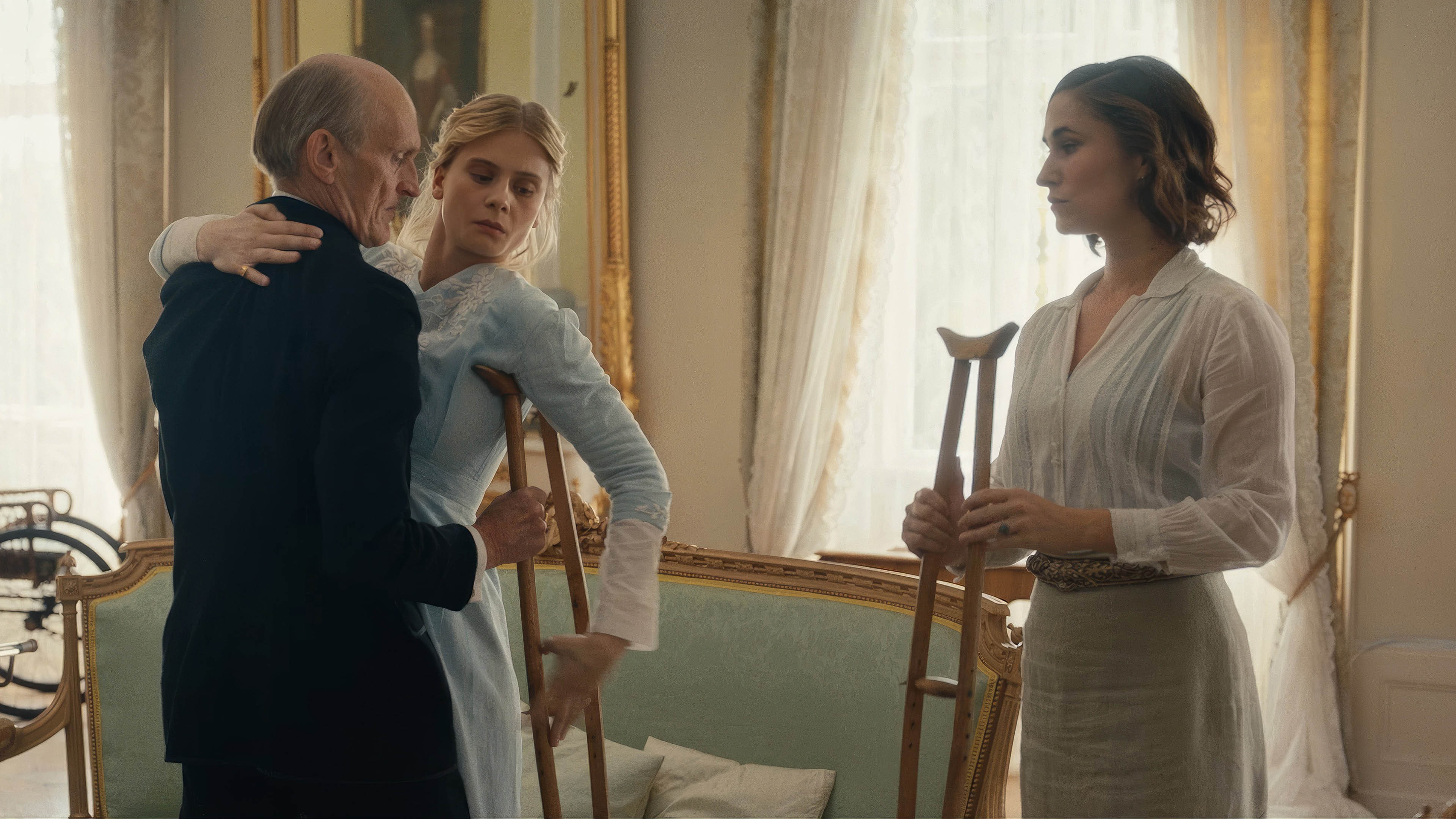 Kysset scene photo