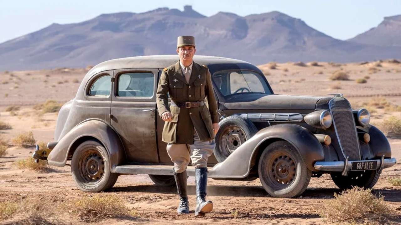 La bataille de Gaulle: L'âge de fer scene photo