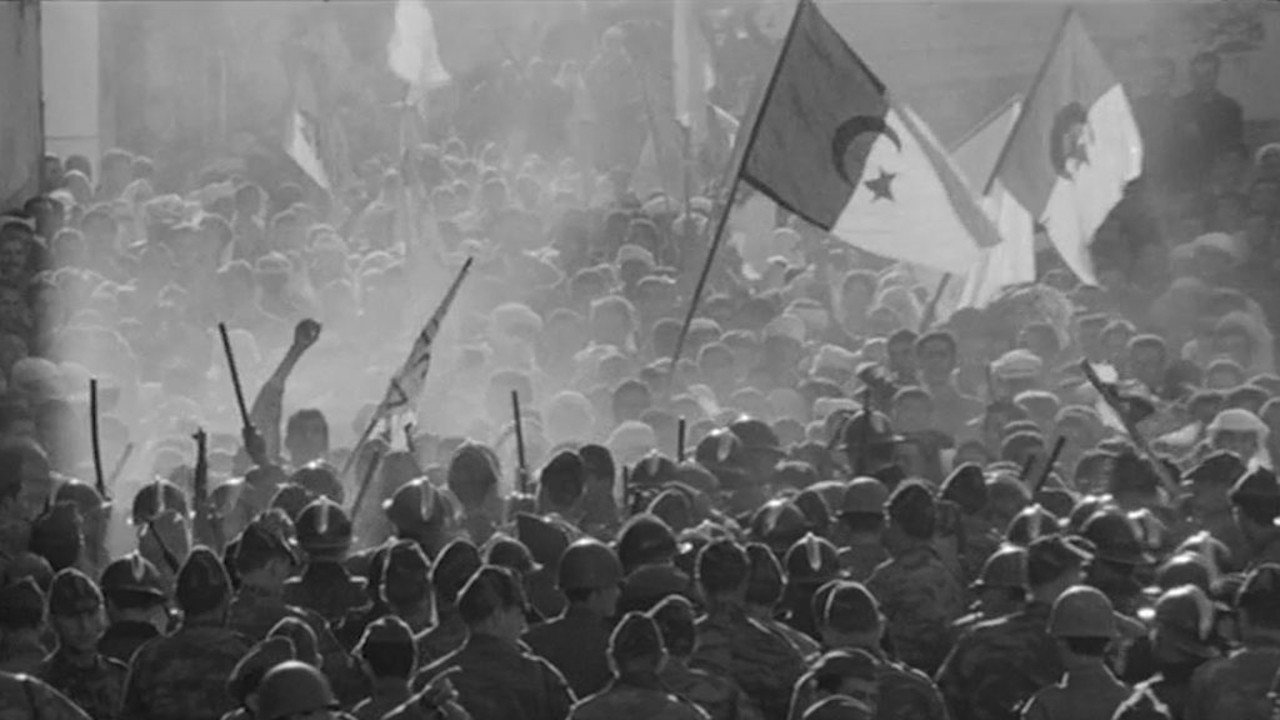 La battaglia di Algeri scene photo
