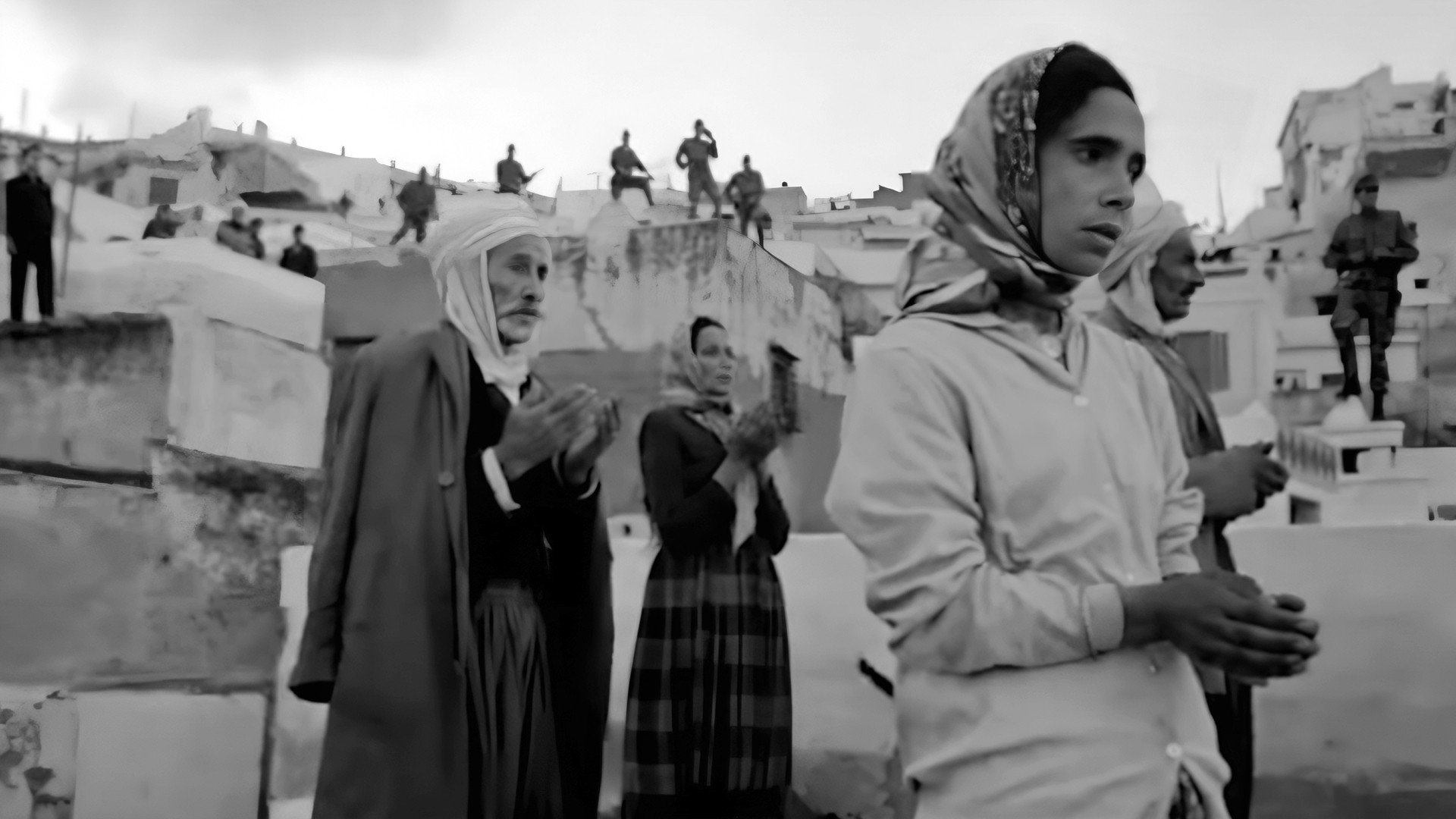 La battaglia di Algeri scene photo