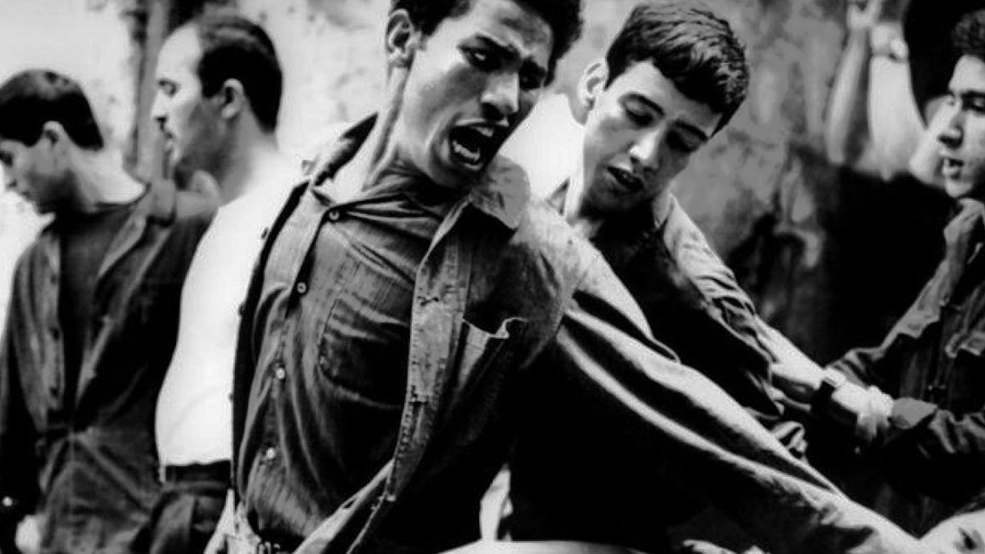 La battaglia di Algeri scene photo