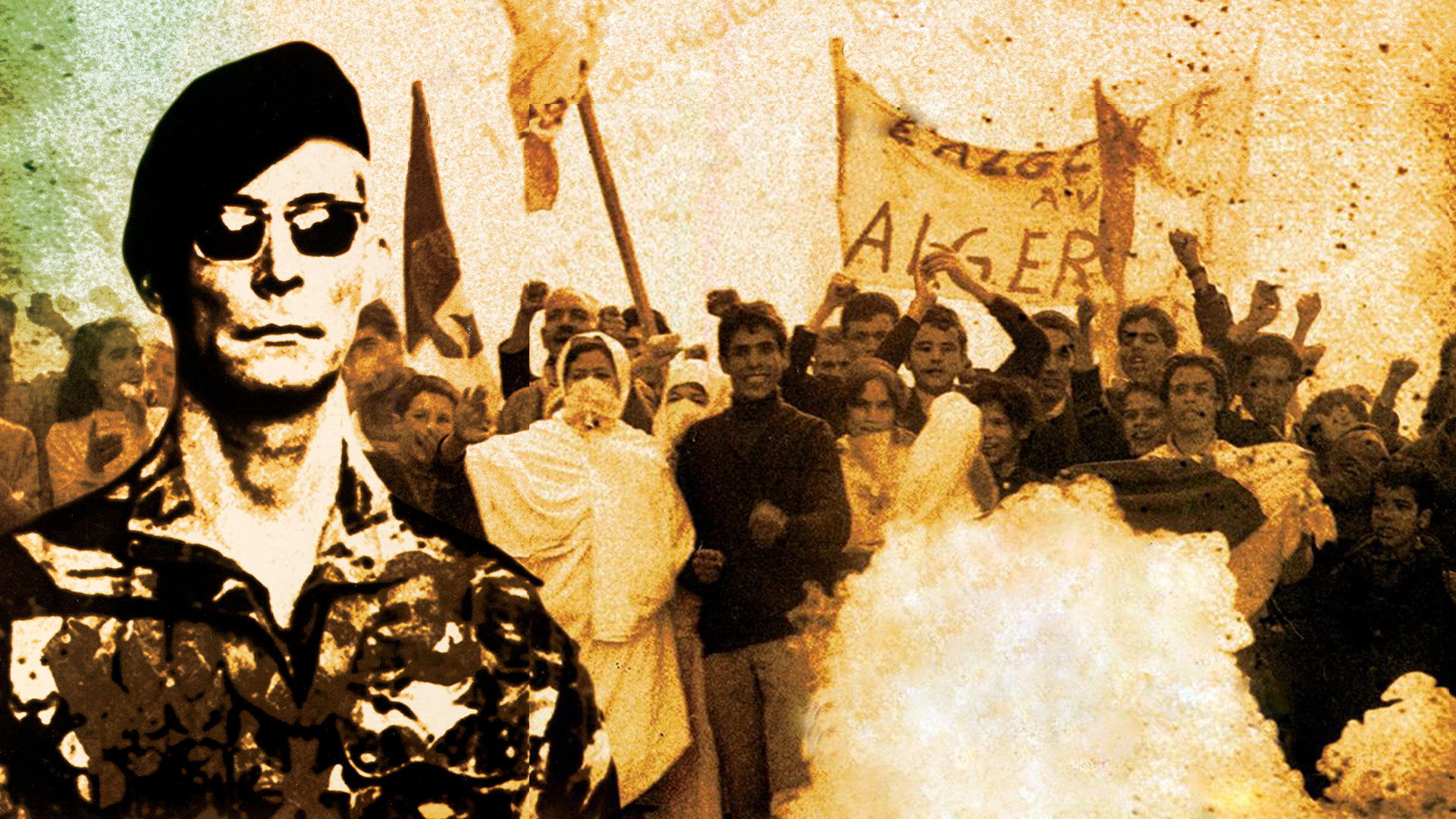 La battaglia di Algeri scene photo