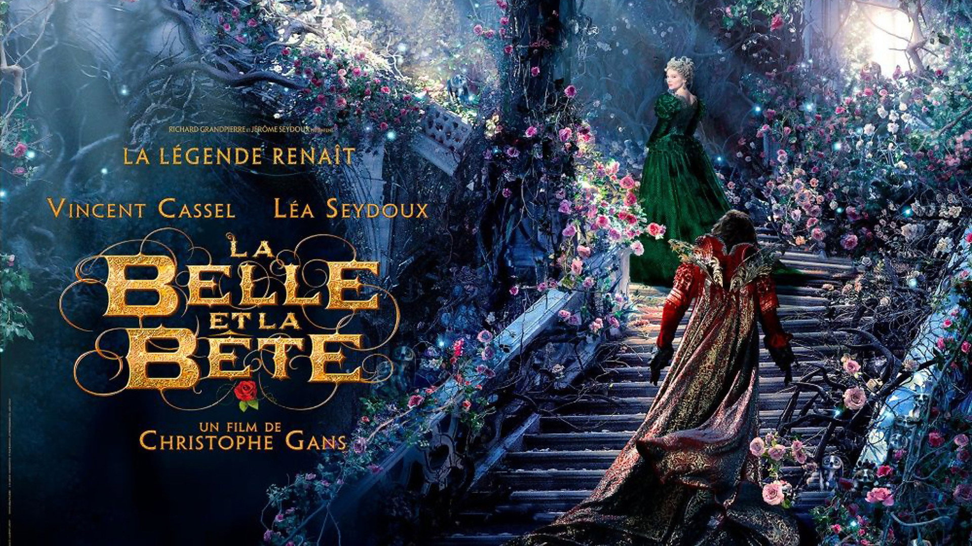 La belle et la bête scene photo