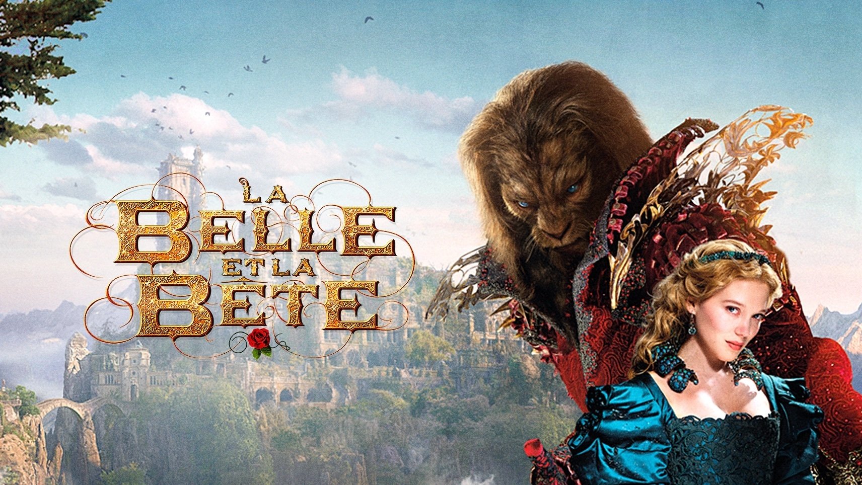 La belle et la bête scene photo