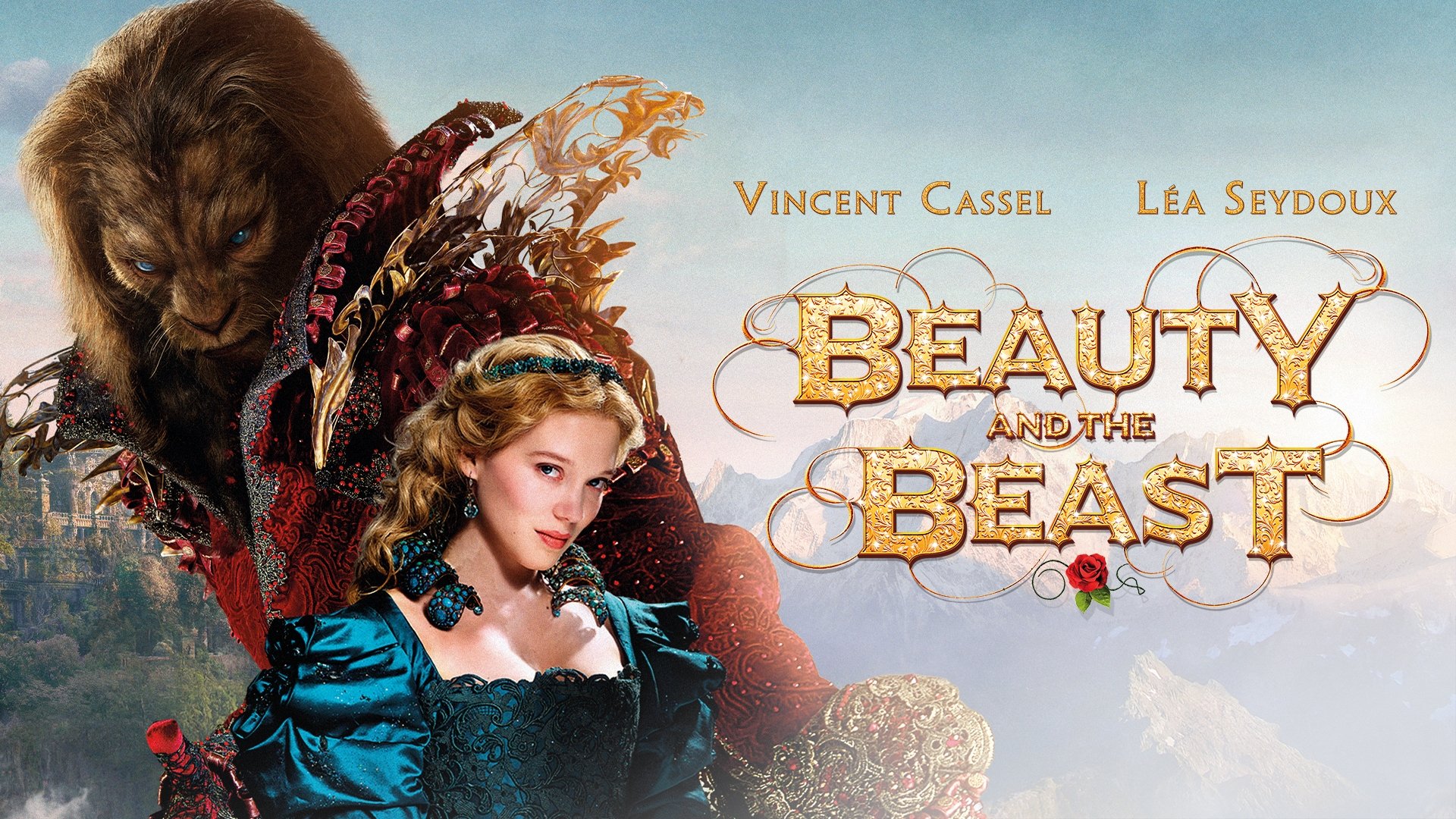La belle et la bête scene photo