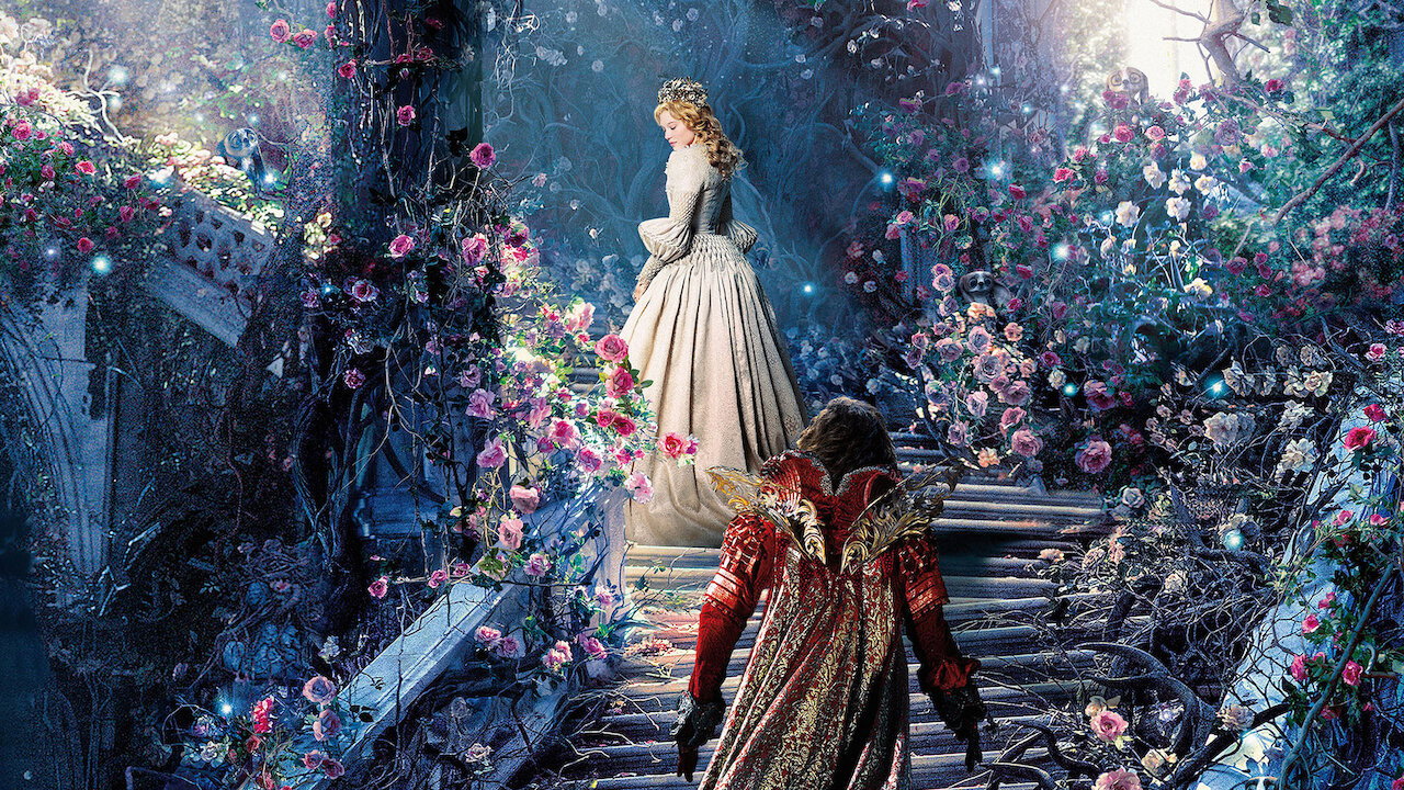 La belle et la bête scene photo