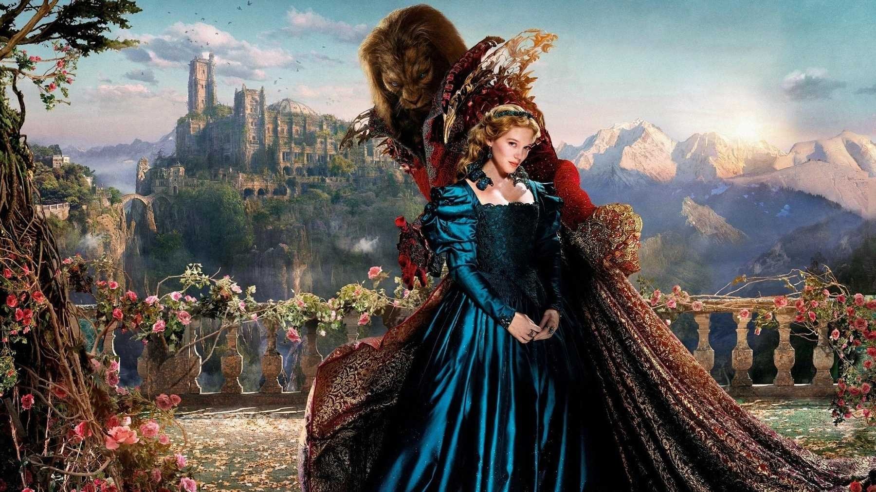 La belle et la bête scene photo