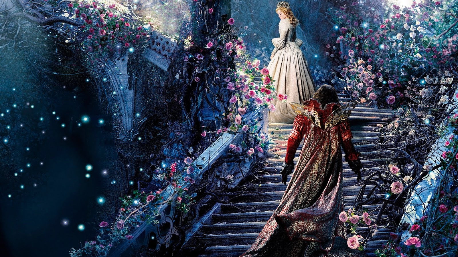 La belle et la bête scene photo
