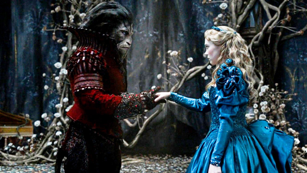 La belle et la bête scene photo