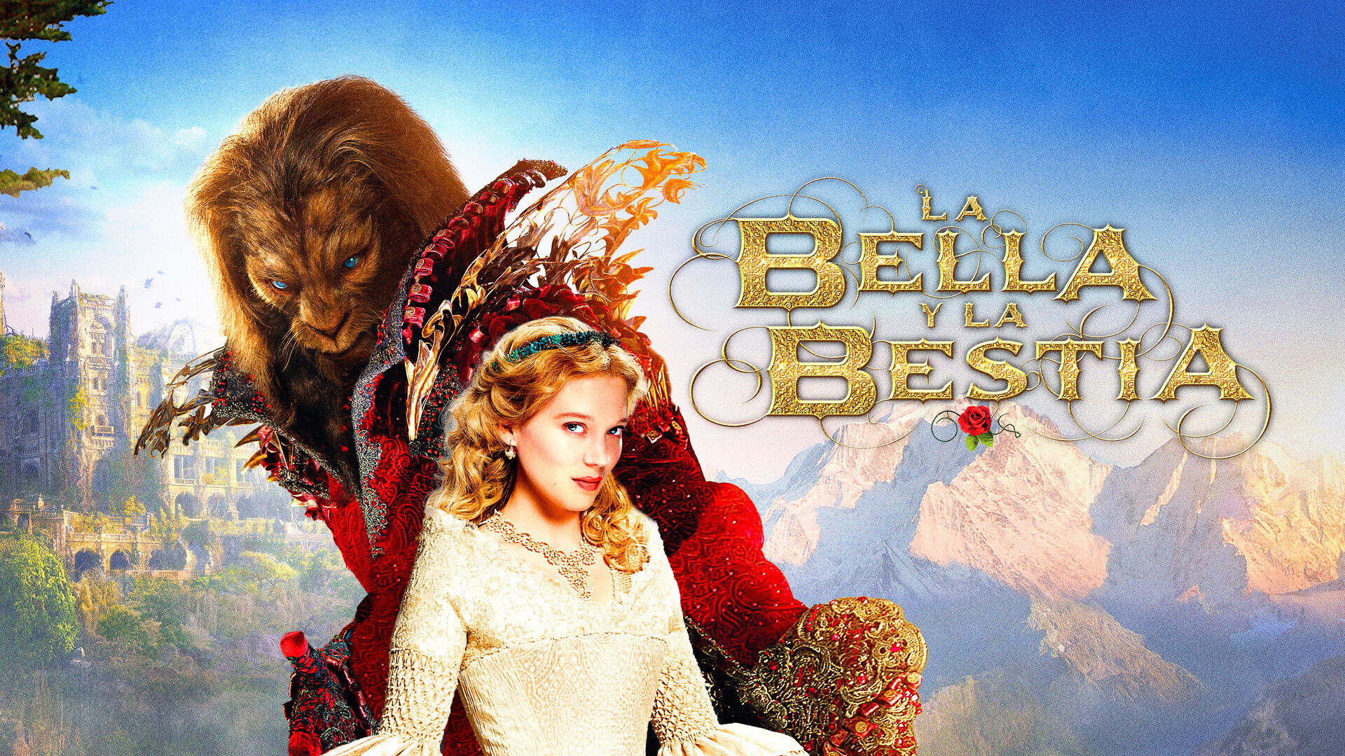 La belle et la bête scene photo