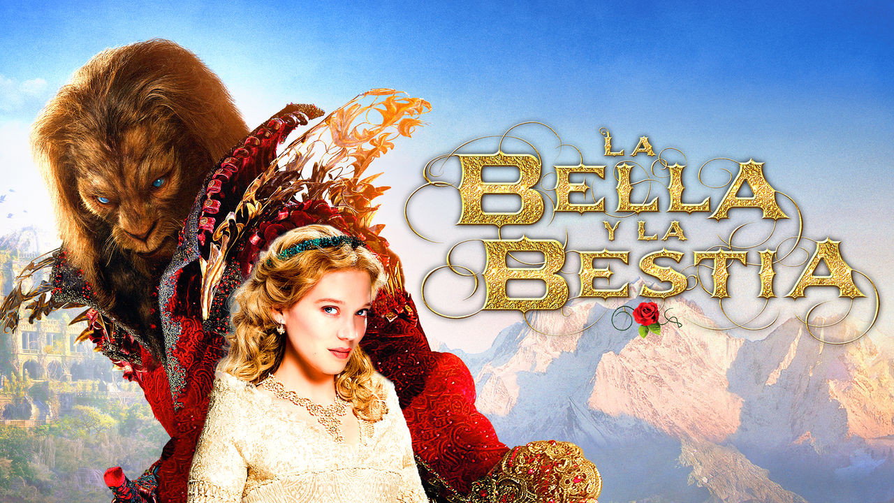 La belle et la bête scene photo