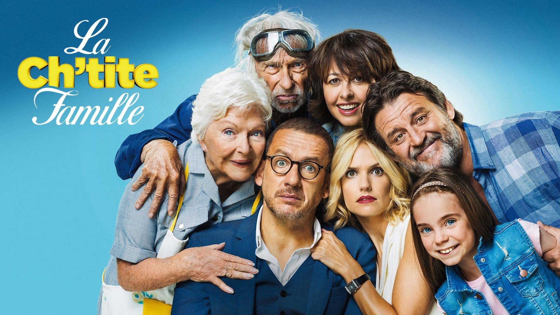 La ch'tite famille scene photo