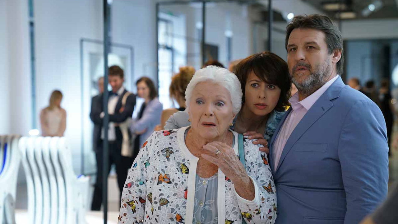 La ch'tite famille scene photo