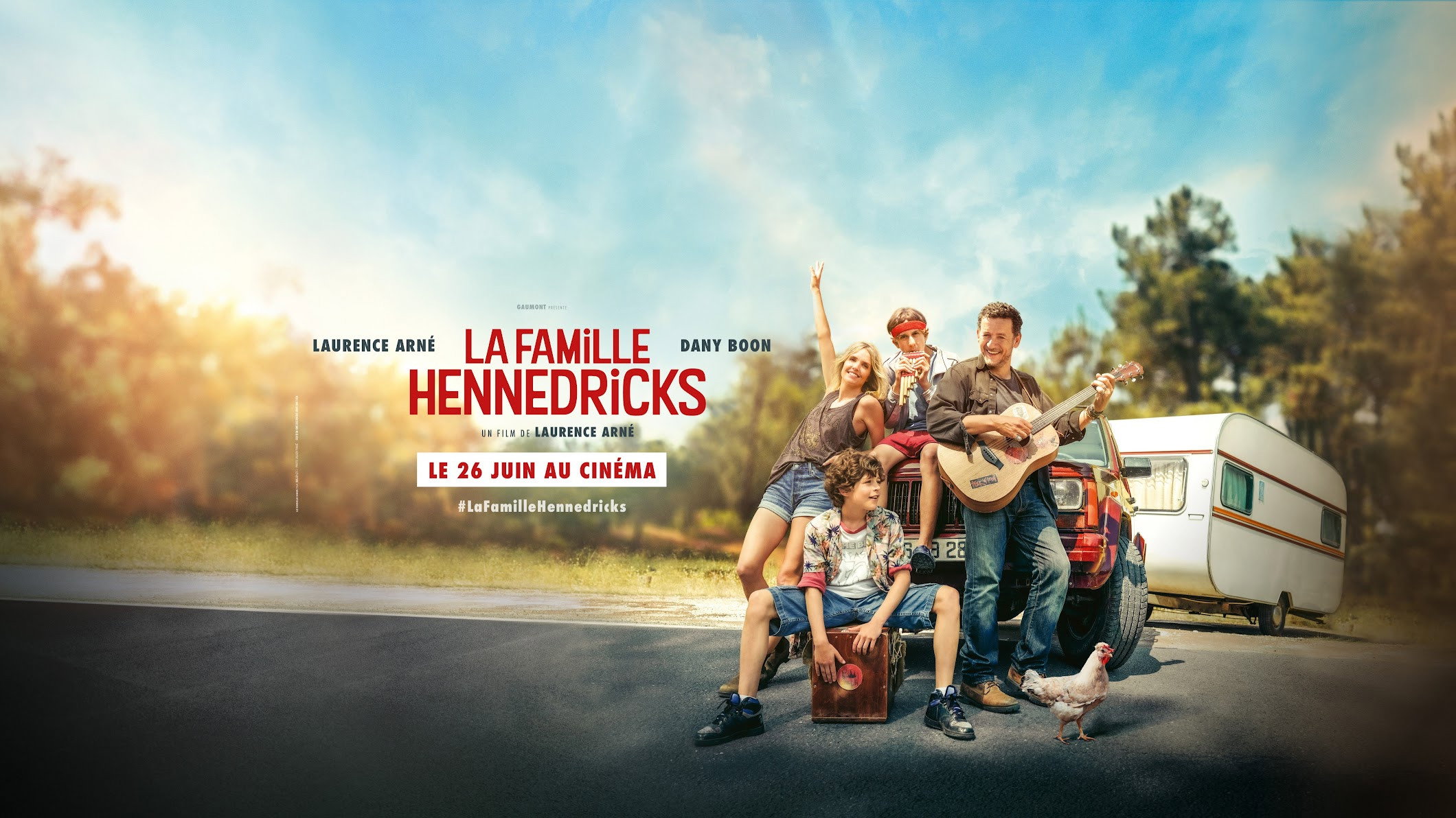 La famille Hennedricks scene photo