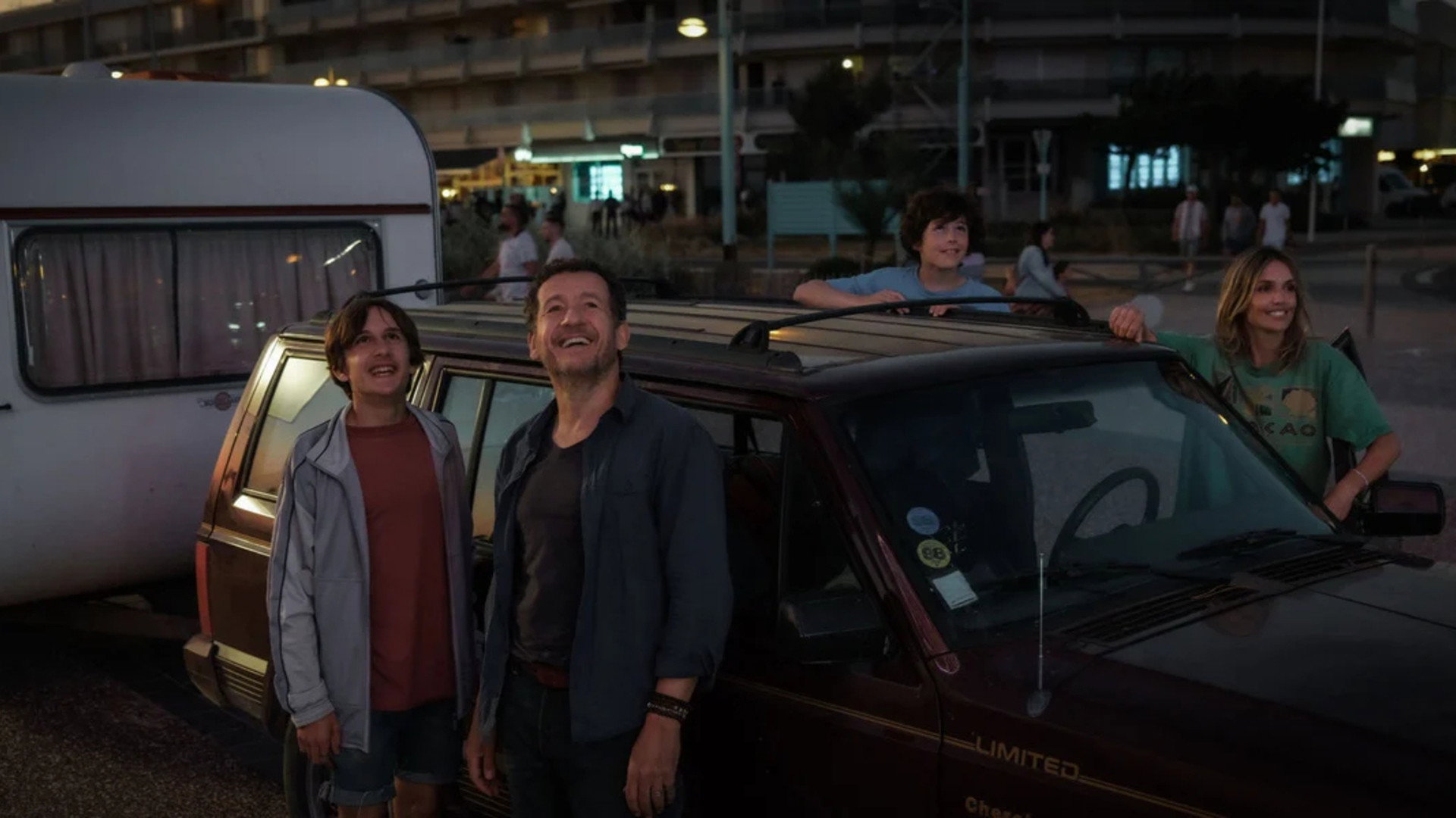 La famille Hennedricks scene photo