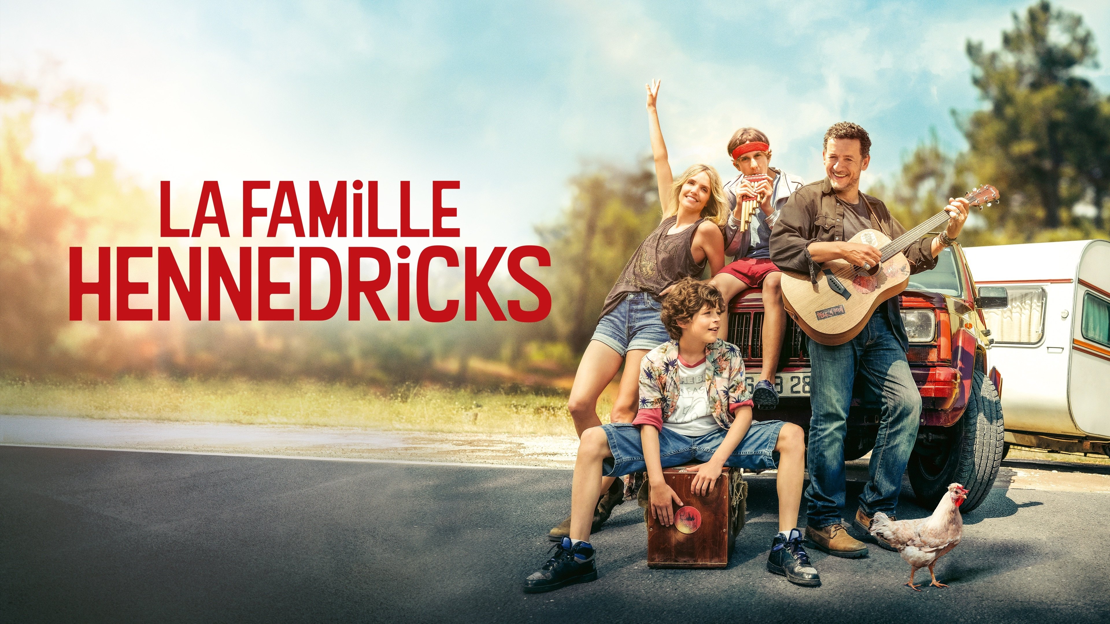 La famille Hennedricks scene photo