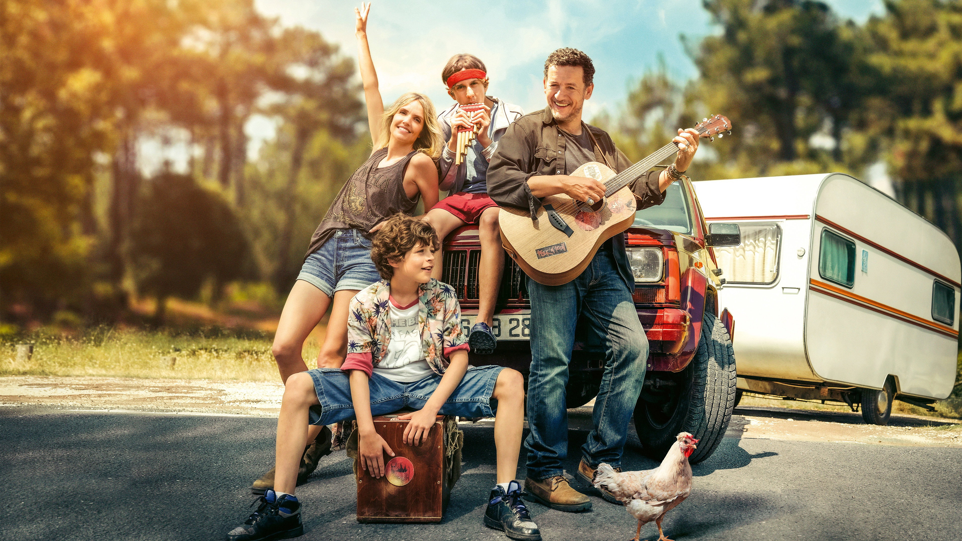 La famille Hennedricks scene photo