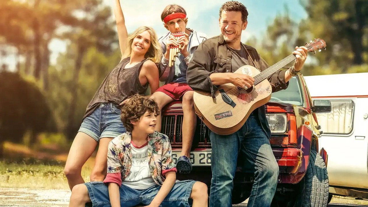 La famille Hennedricks scene photo