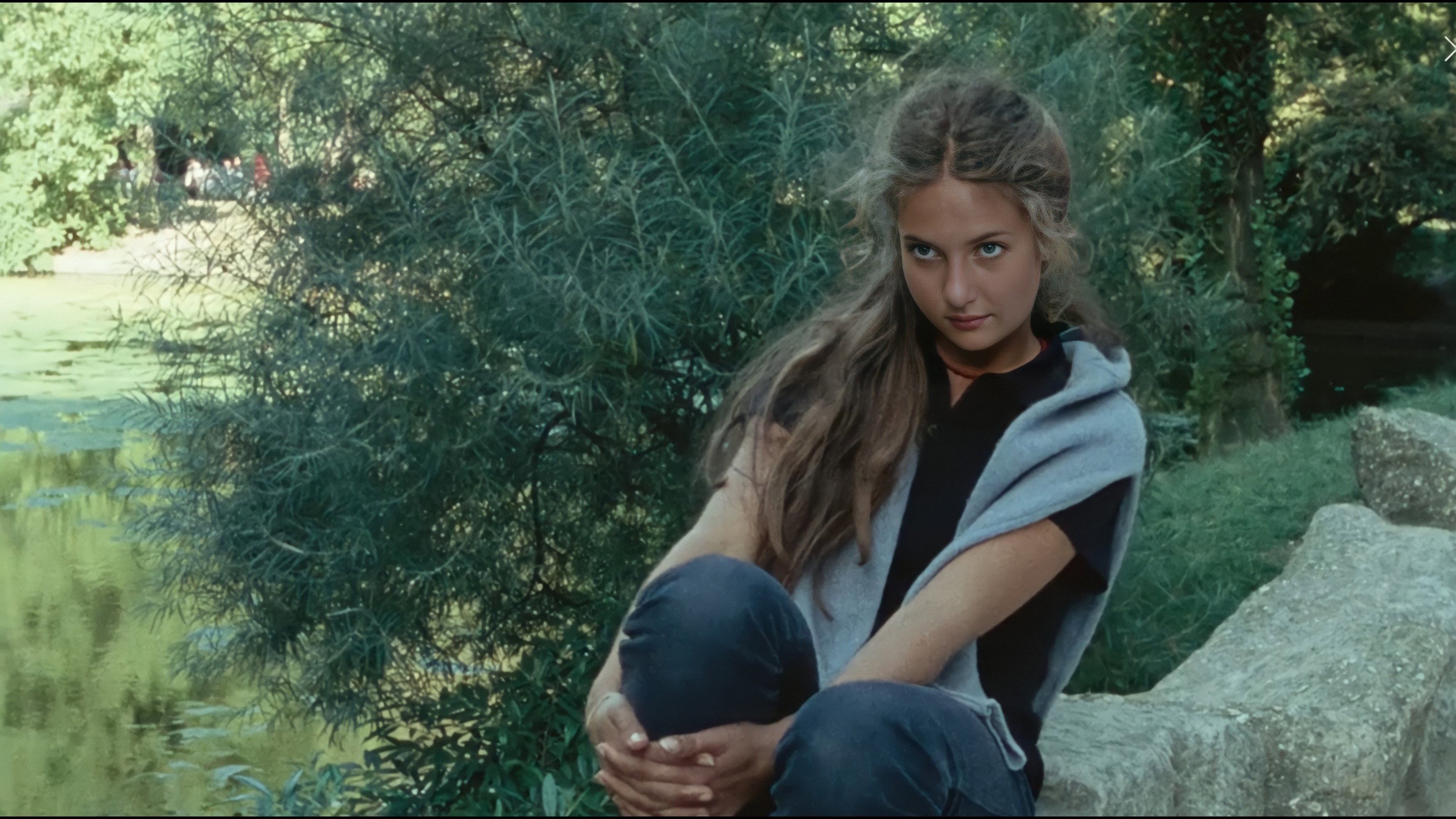 La Femme de l'aviateur scene photo