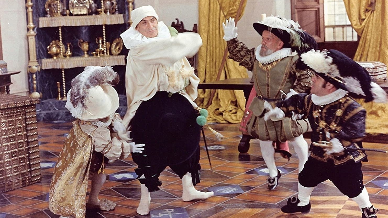 La folie des grandeurs scene photo