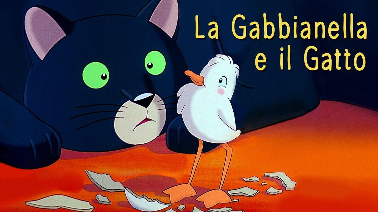 La gabbianella e il gatto scene photo