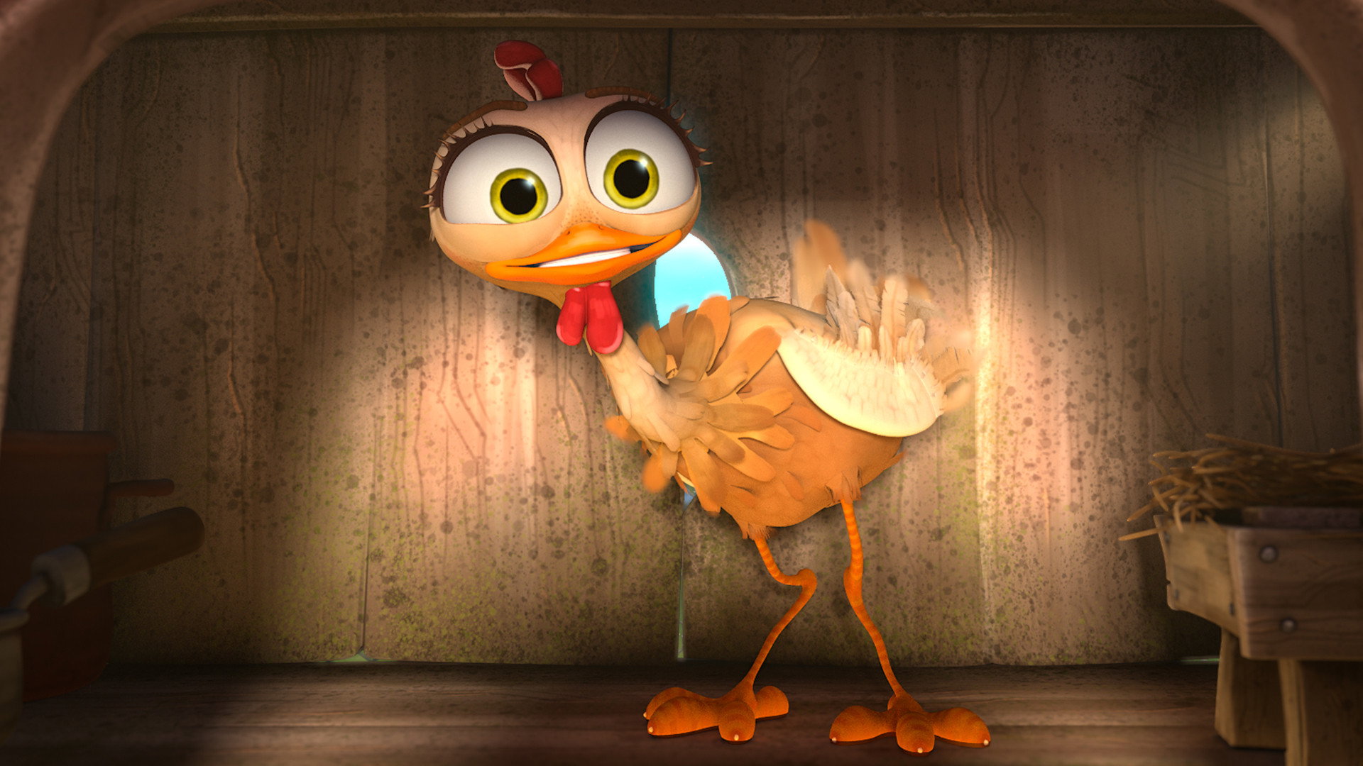 La gallina Turuleca scene photo