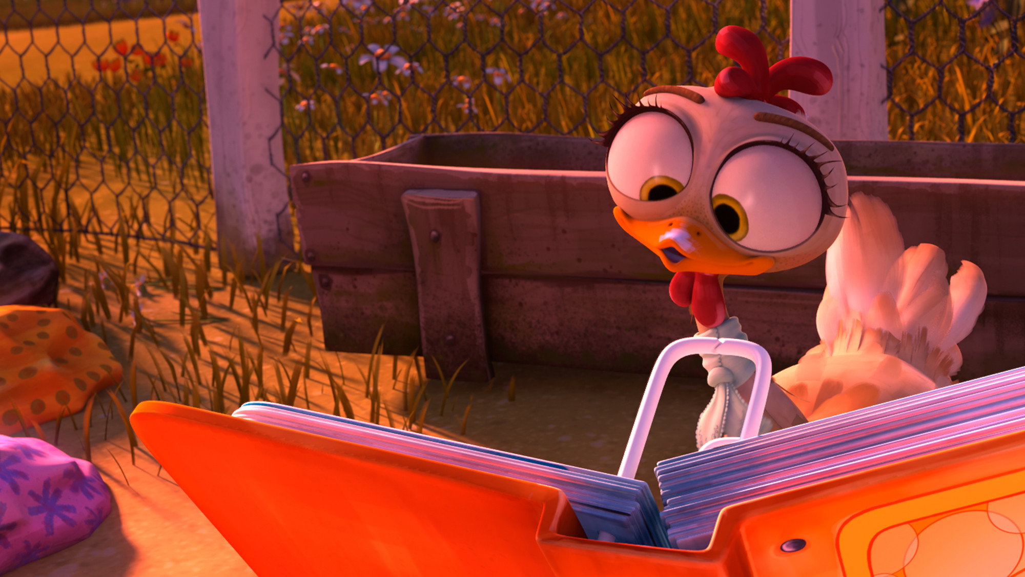 La gallina Turuleca scene photo