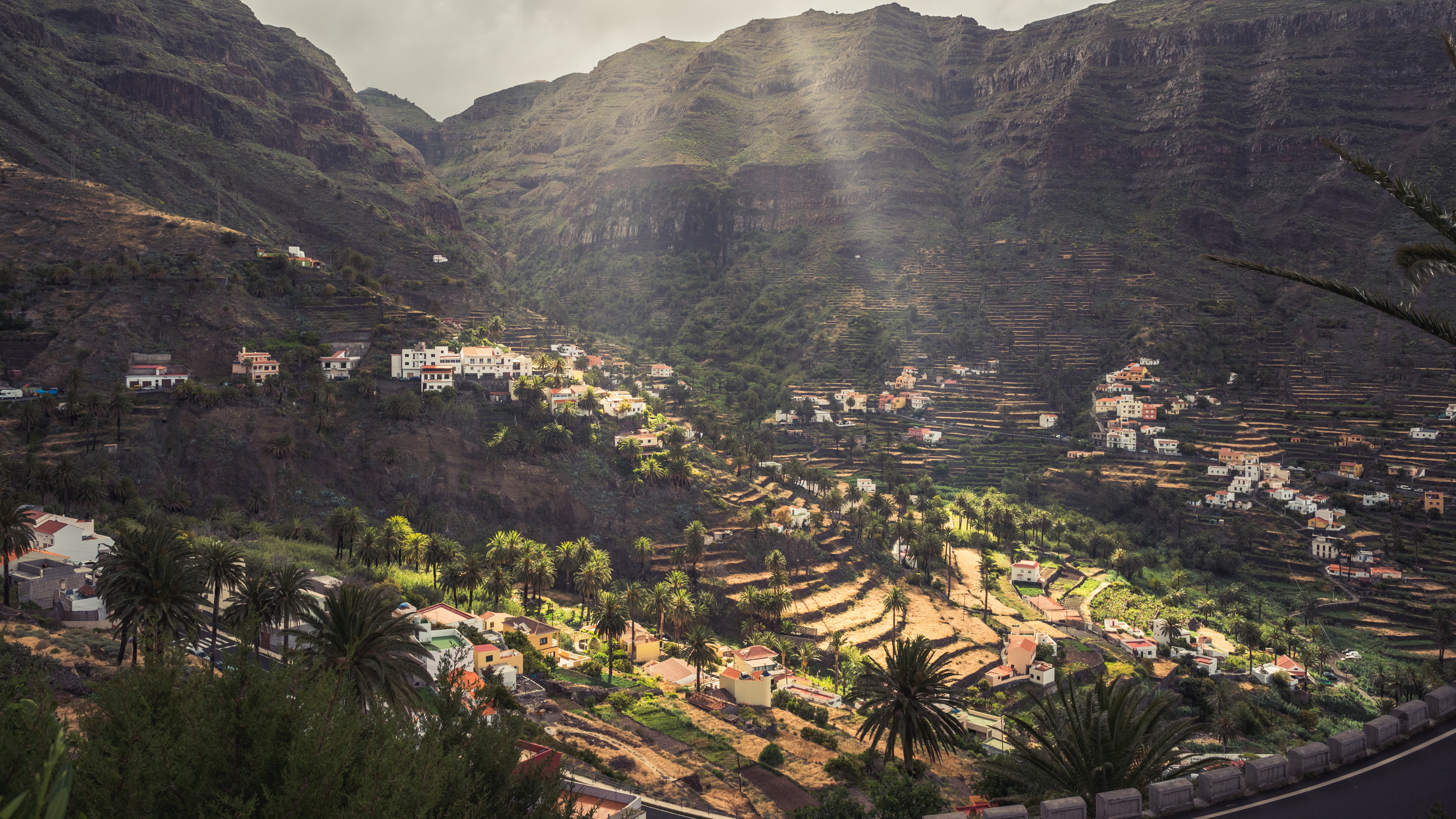 La gomera scene photo