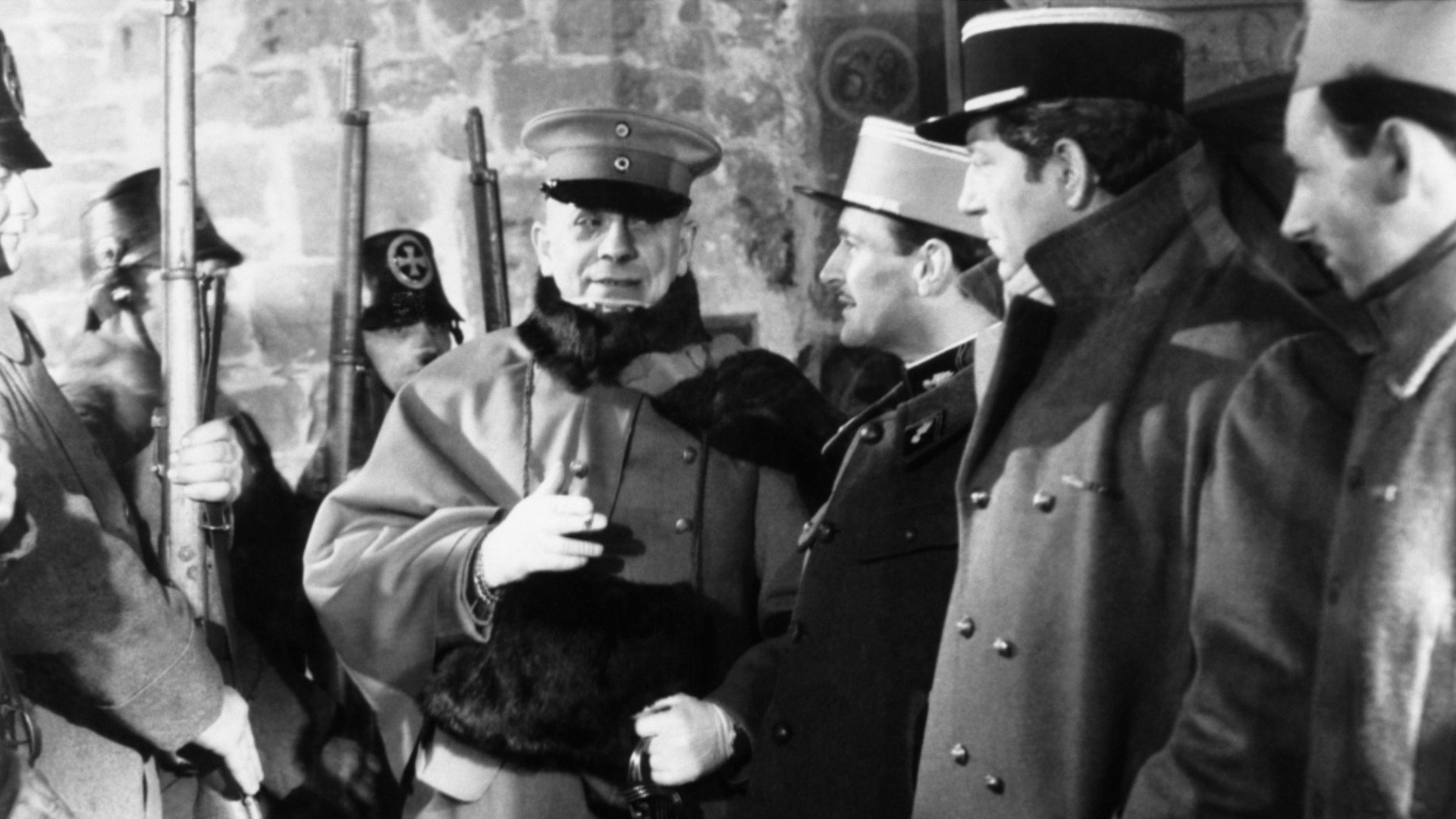 La grande illusion scene photo