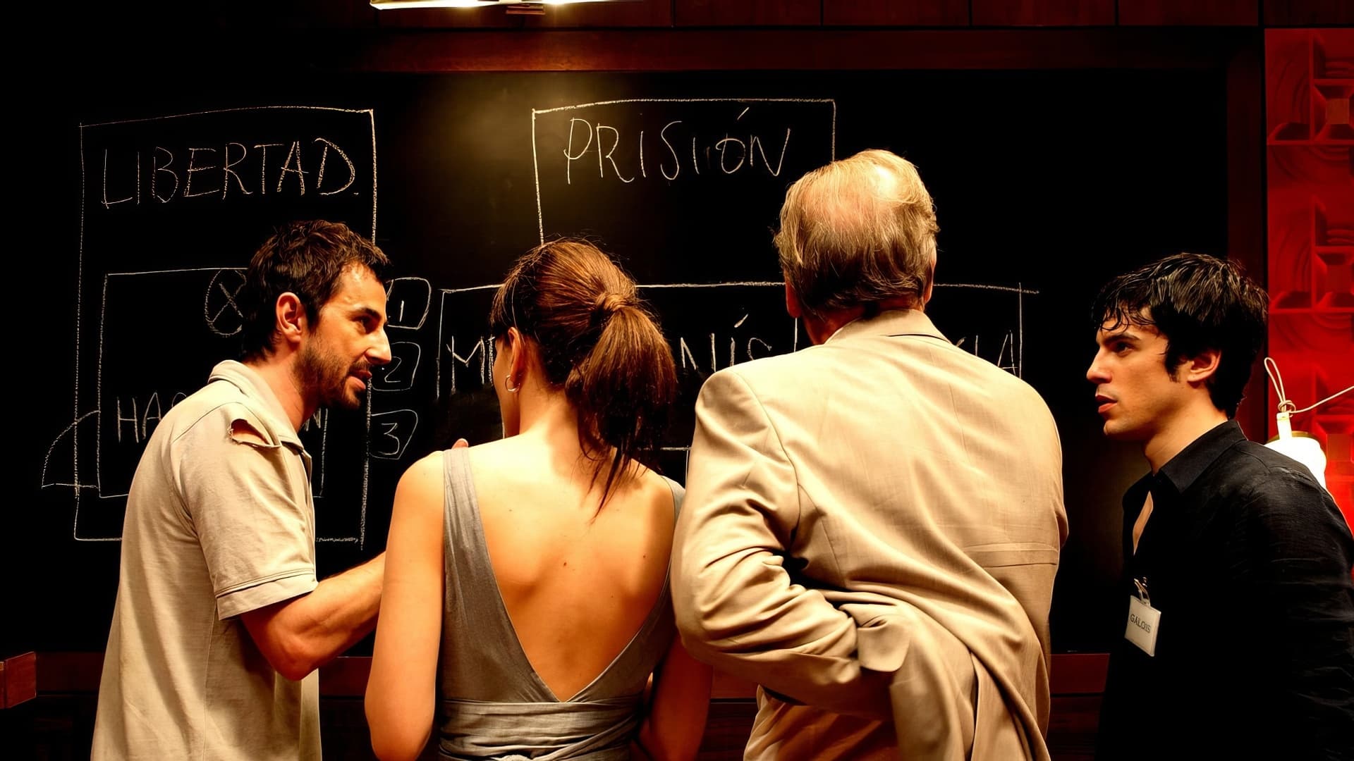 La habitación de Fermat scene photo