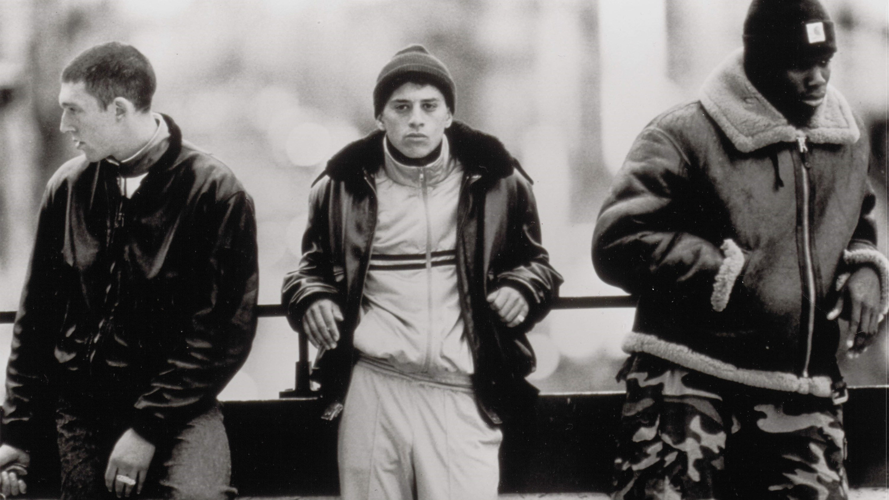 La Haine scene photo