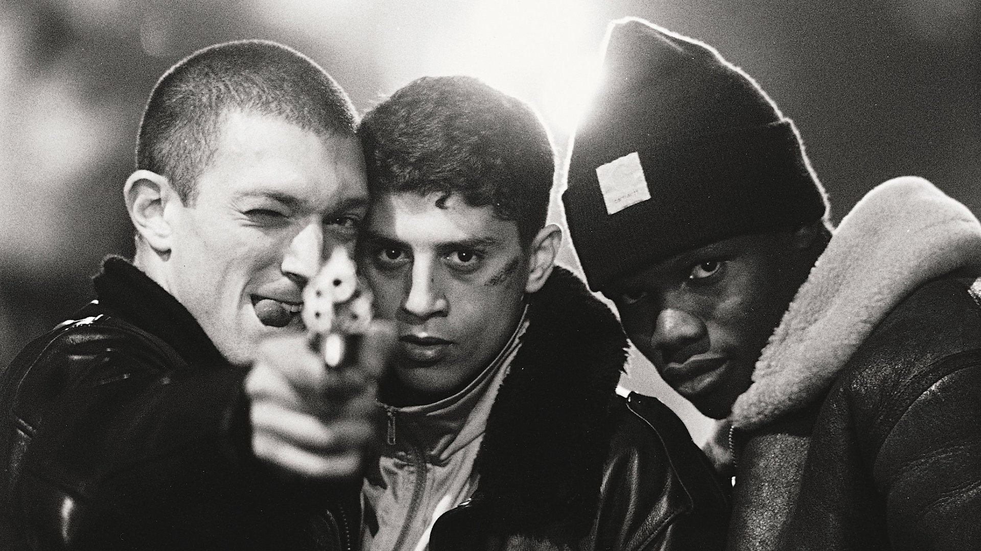 La Haine scene photo