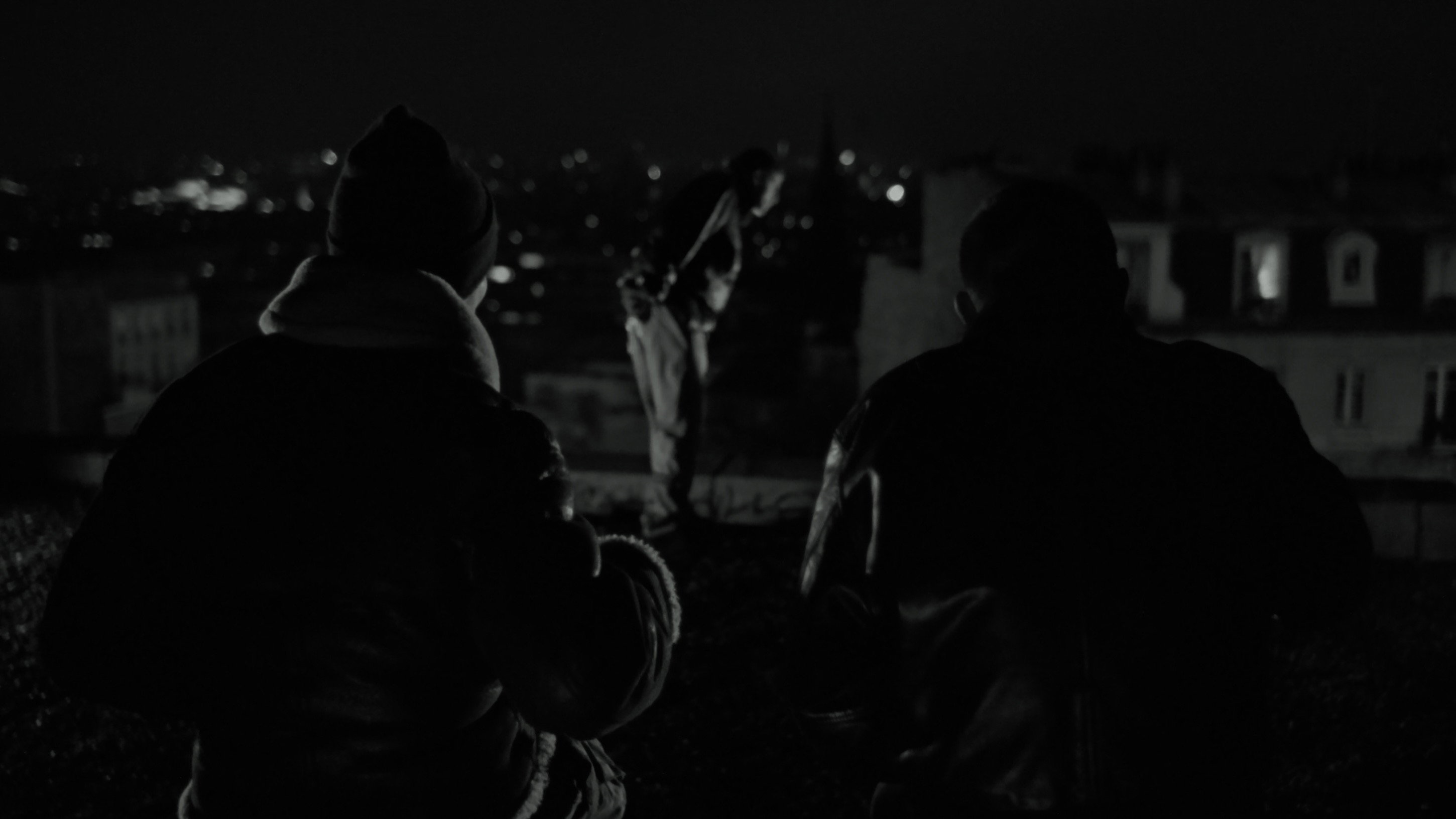 La Haine scene photo