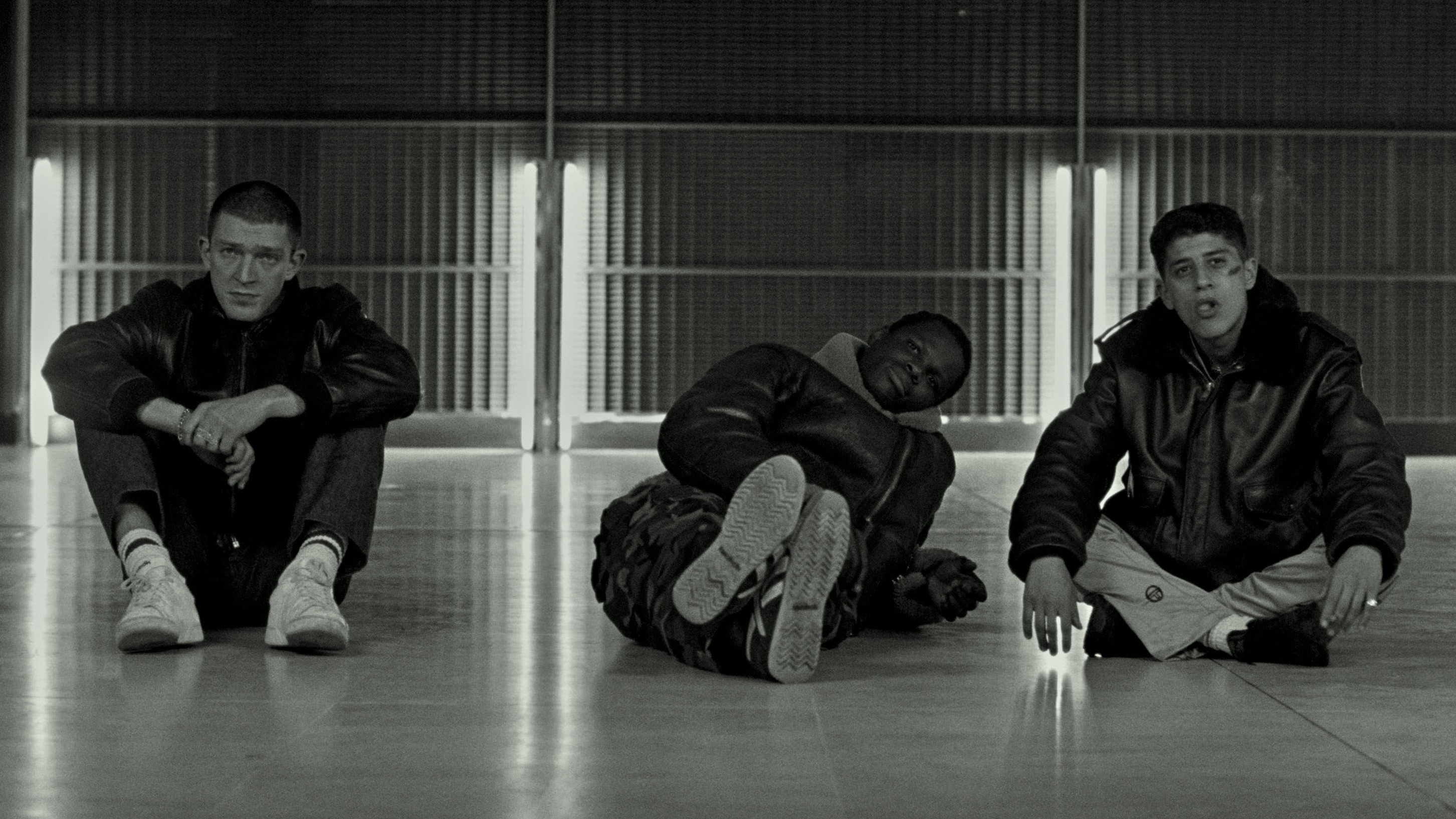 La Haine scene photo