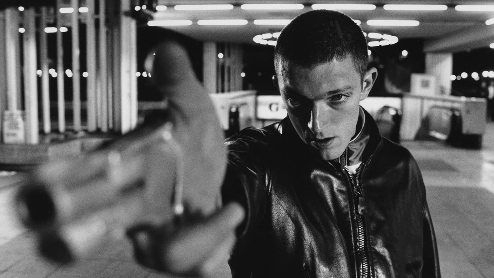 La Haine scene photo