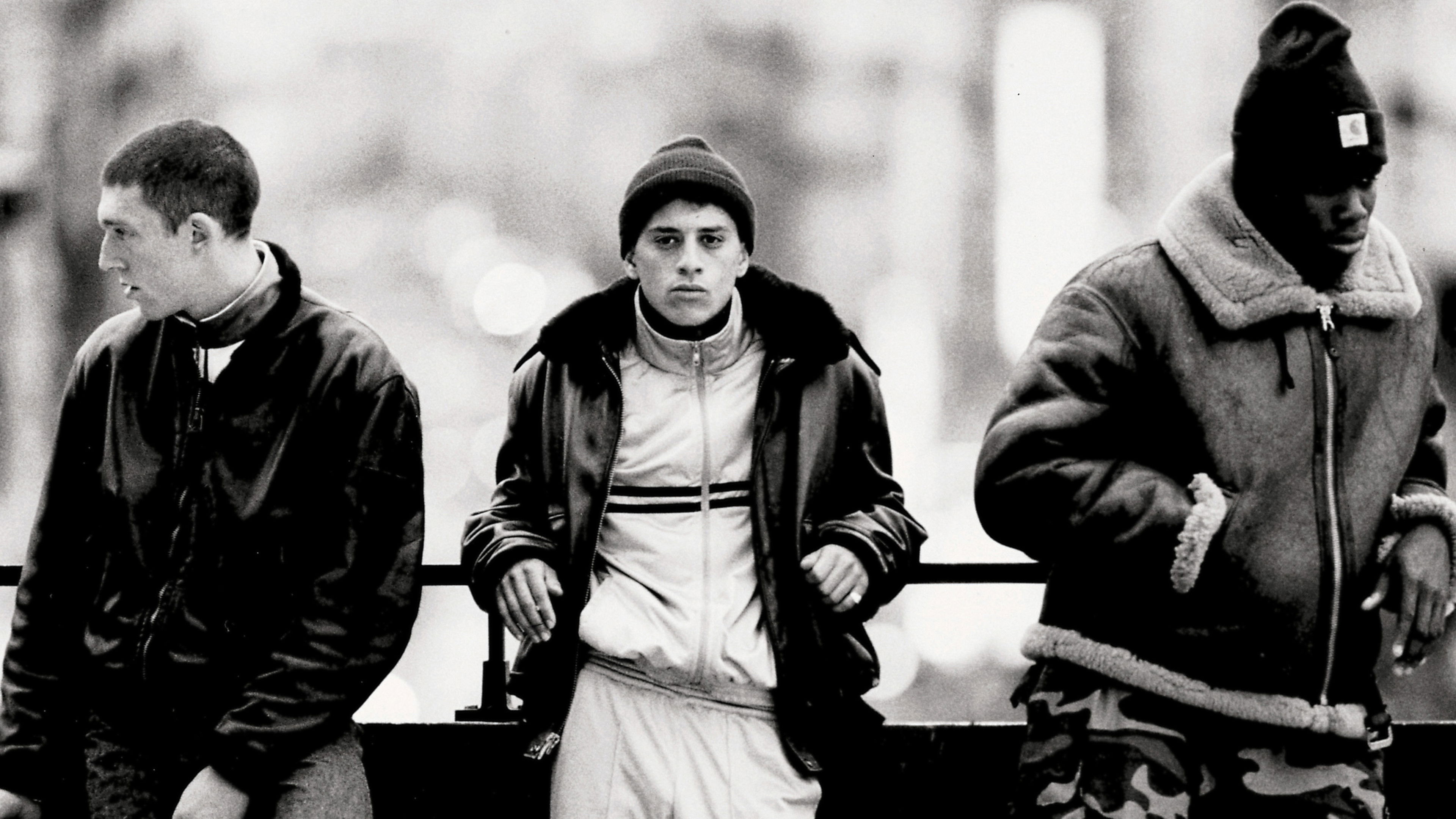 La Haine scene photo