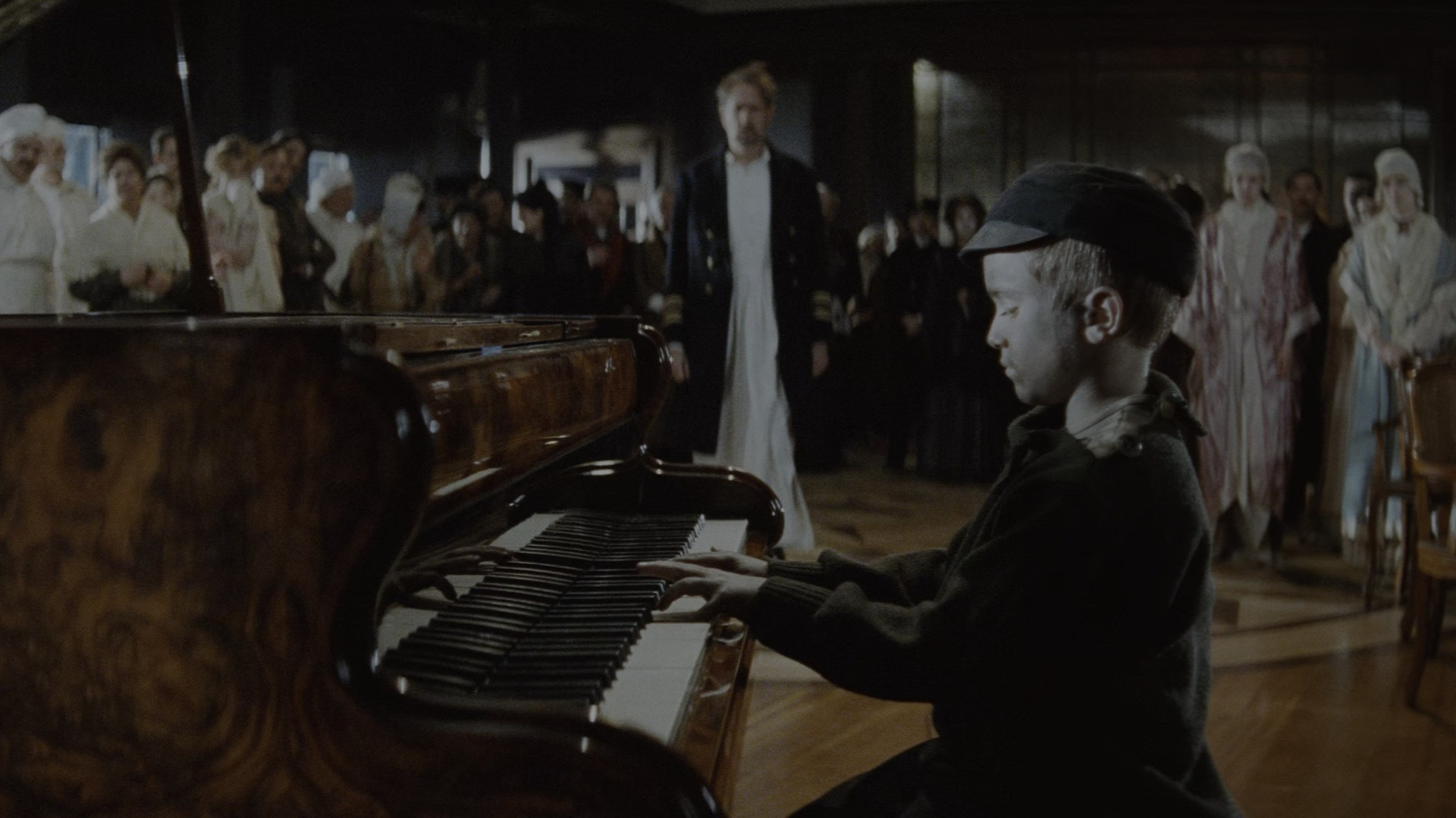 La leggenda del pianista sull'oceano scene photo