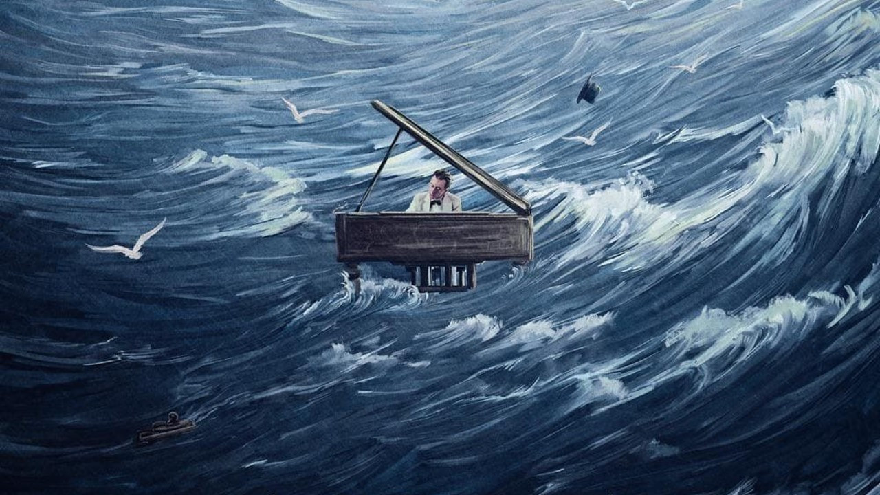 La leggenda del pianista sull'oceano scene photo