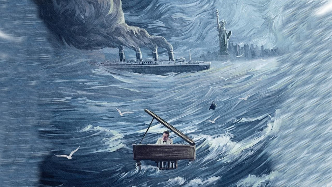 La leggenda del pianista sull'oceano scene photo
