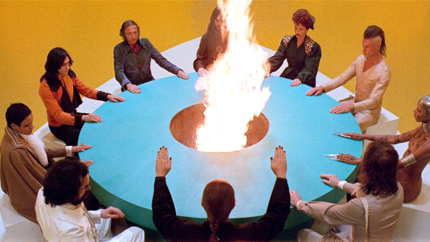 La montaña sagrada scene photo