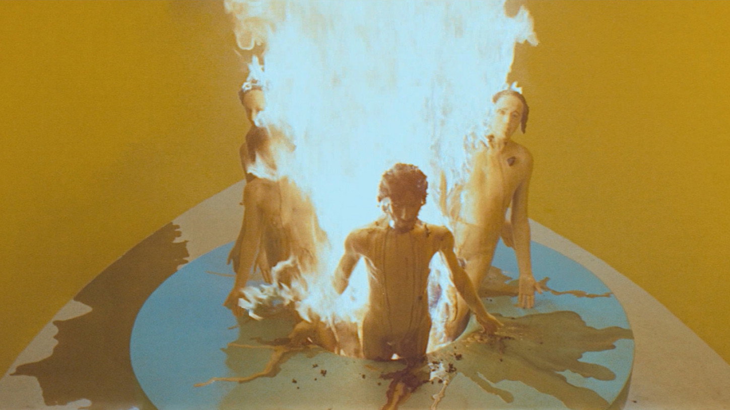 La montaña sagrada scene photo