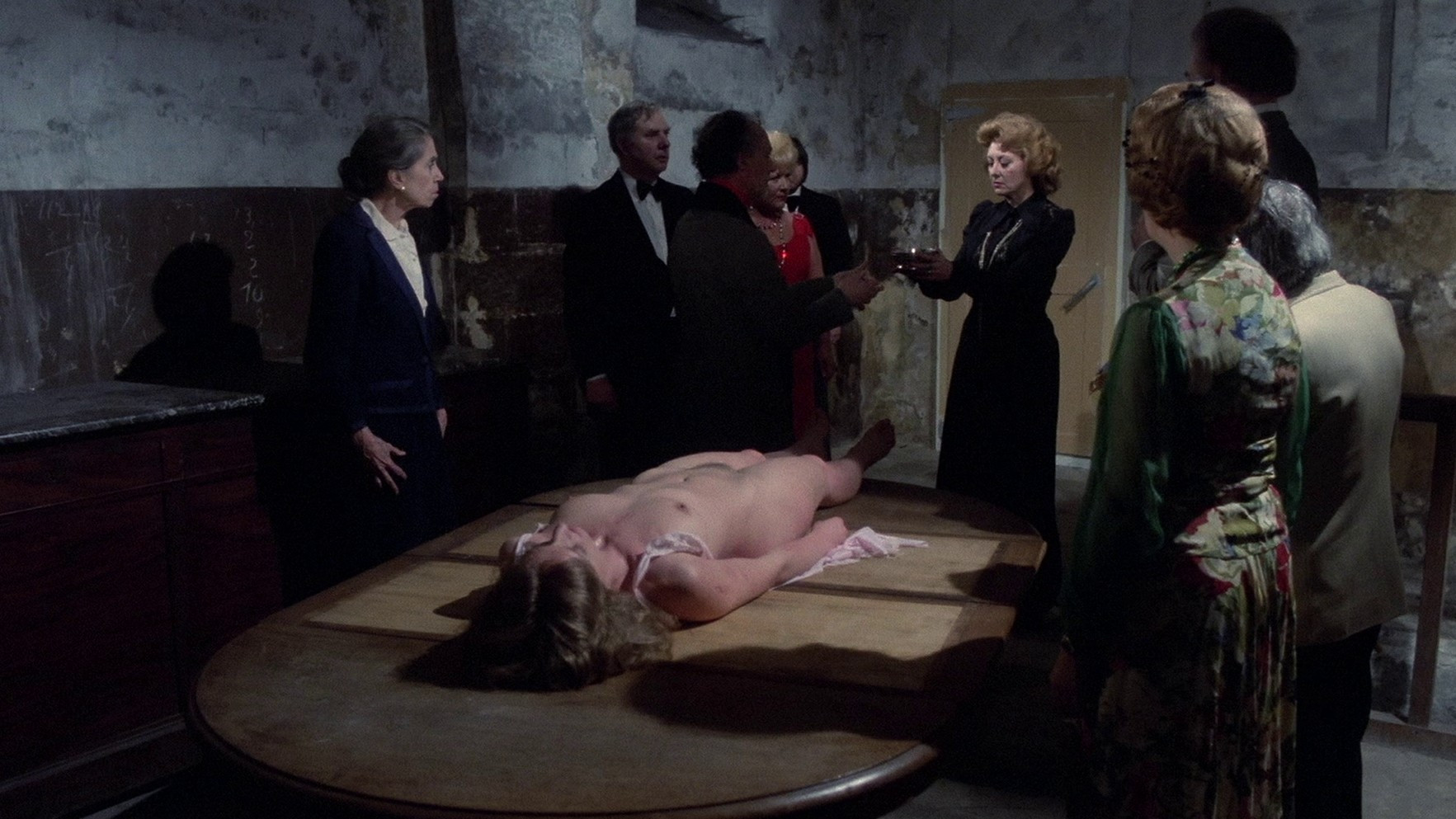 La nuit de la mort! scene photo