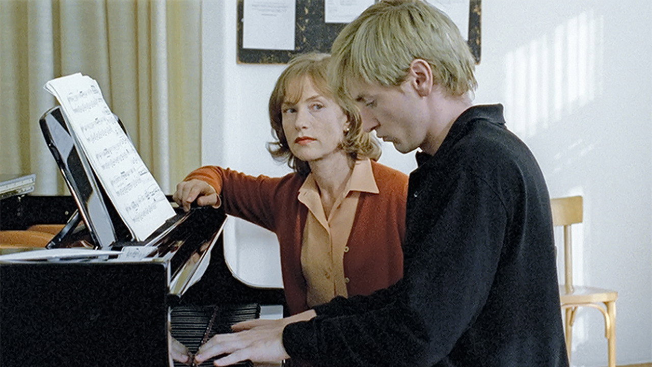 La Pianiste scene photo