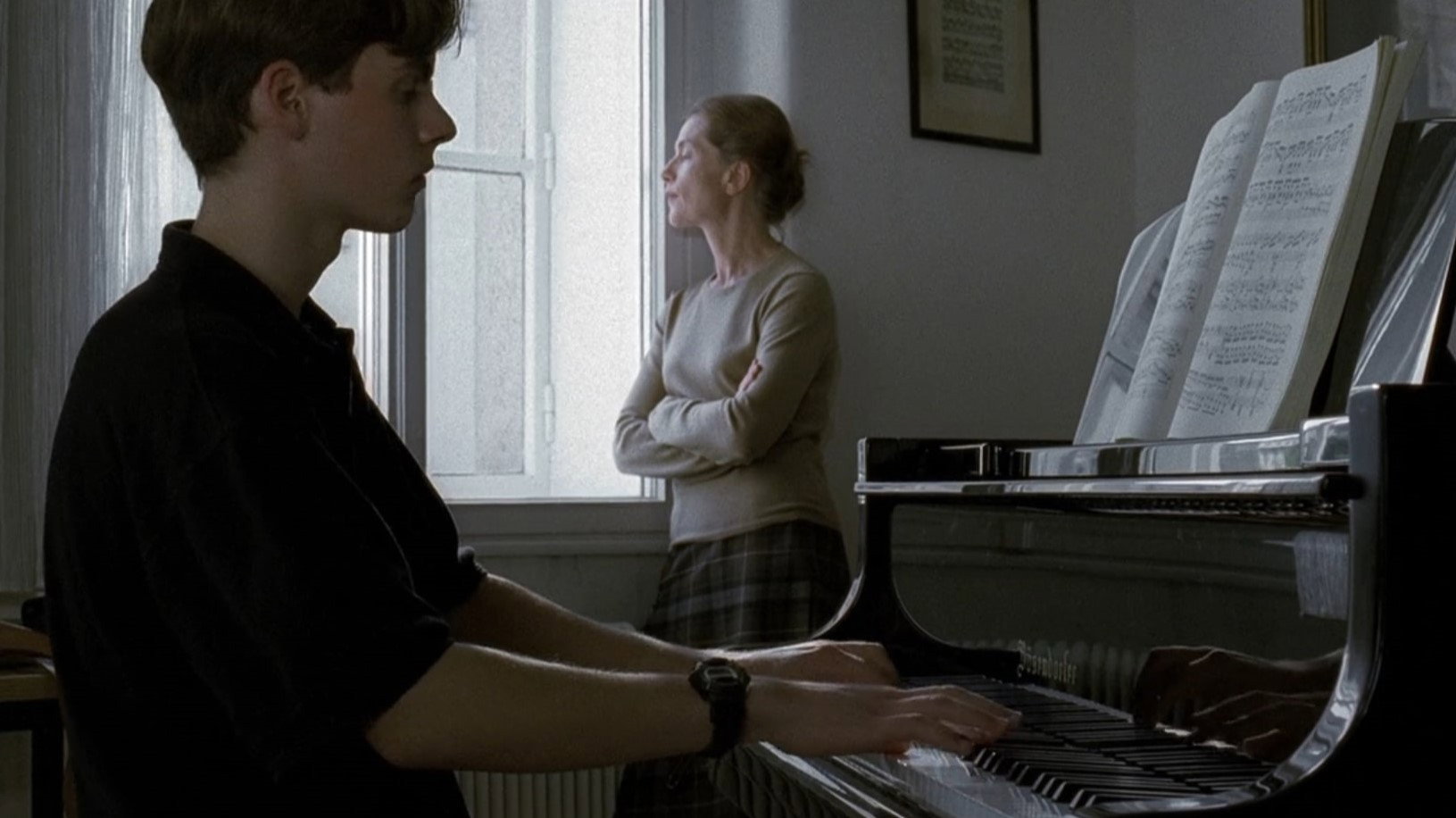 La Pianiste scene photo