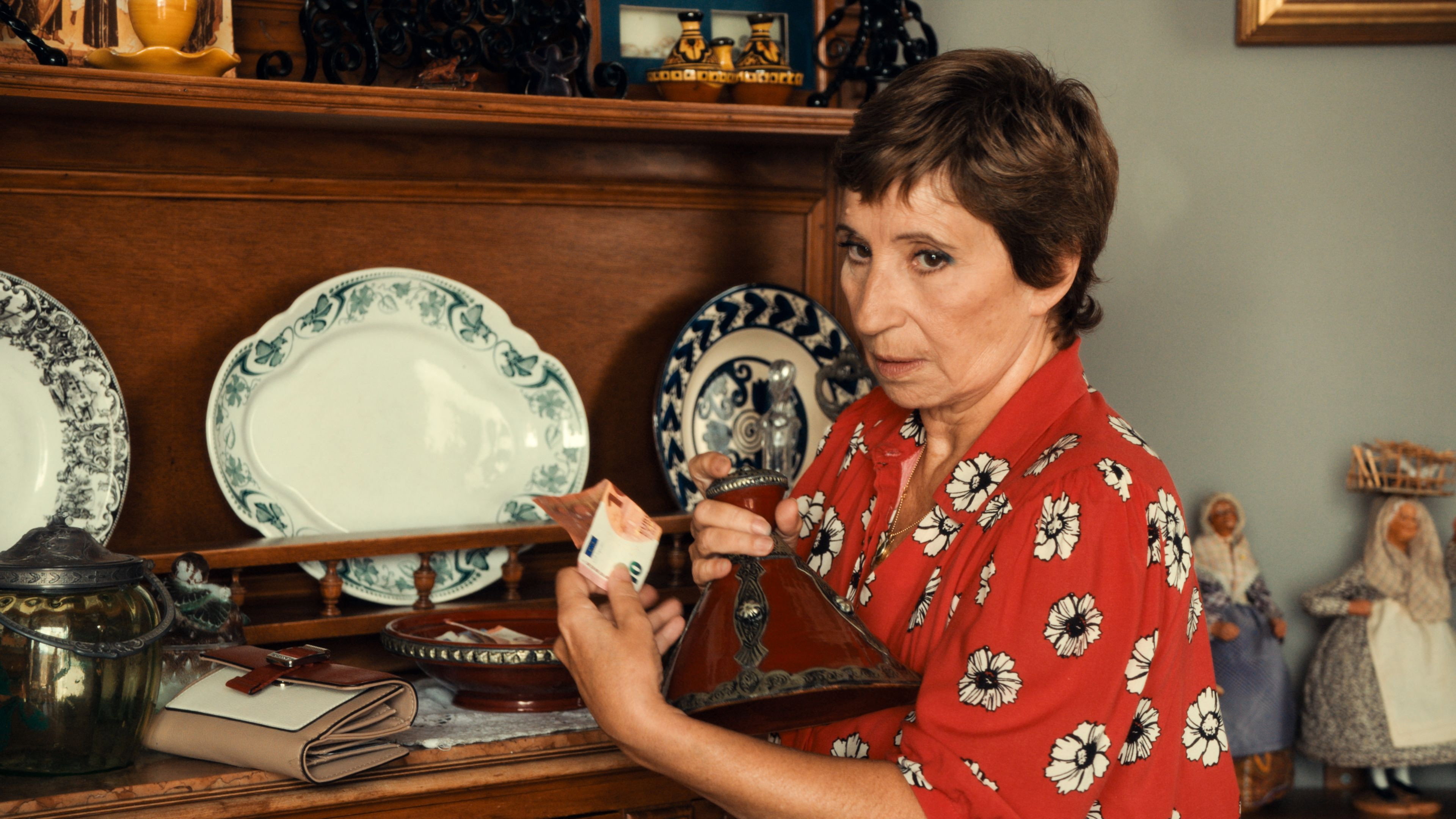La Pie voleuse scene photo