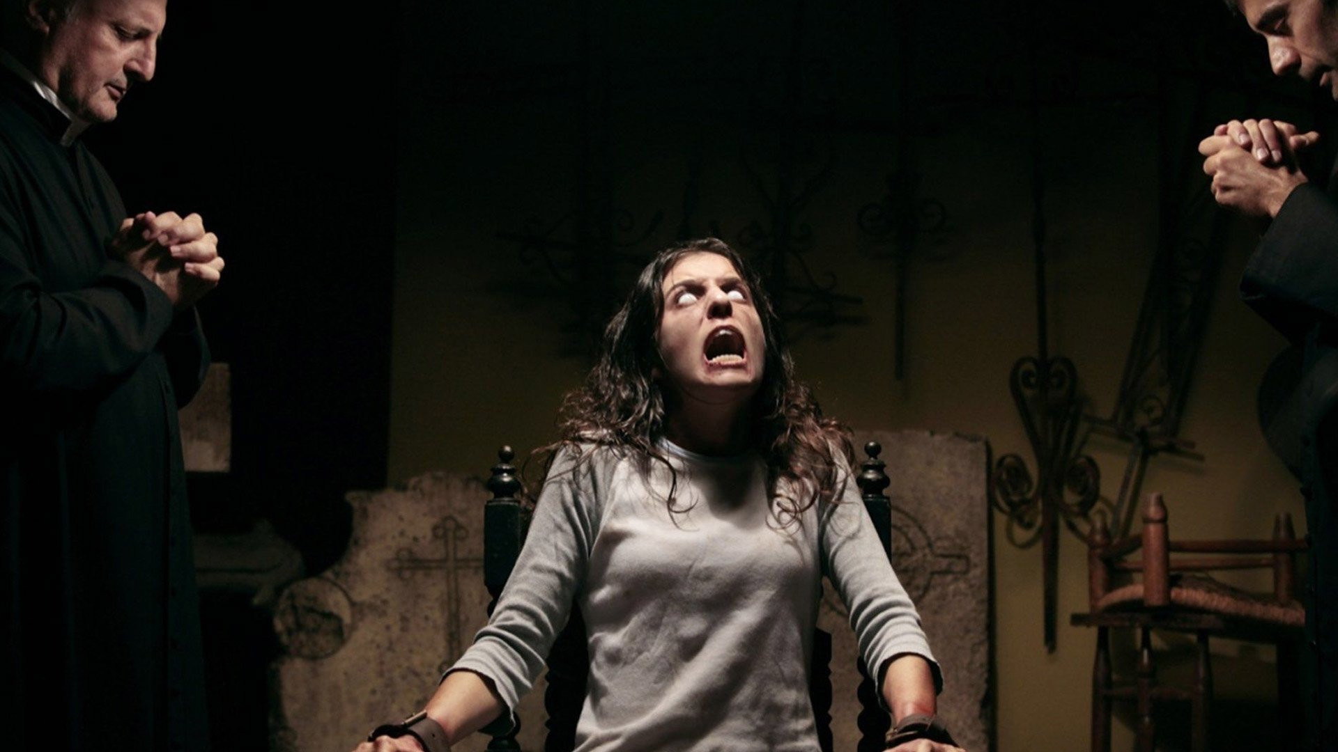La posesión de Emma Evans scene photo