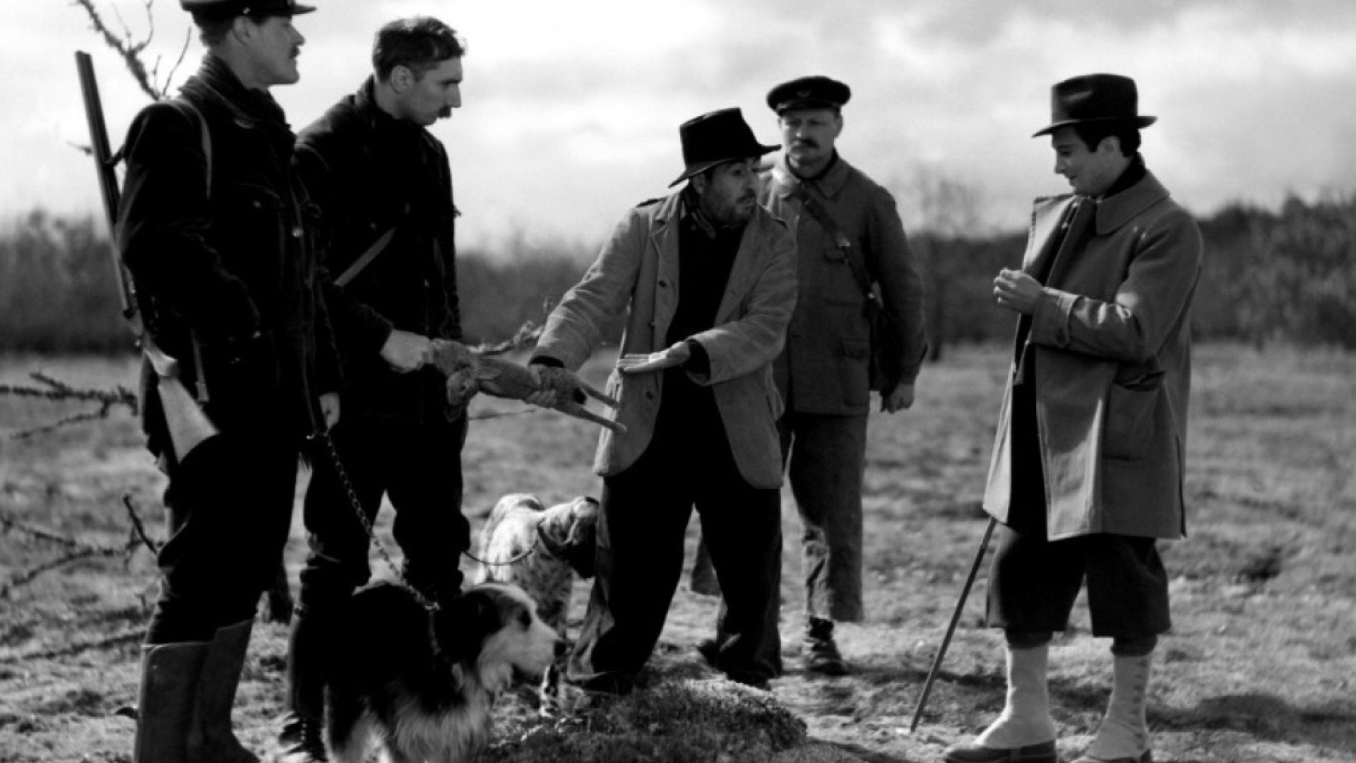 La règle du jeu scene photo