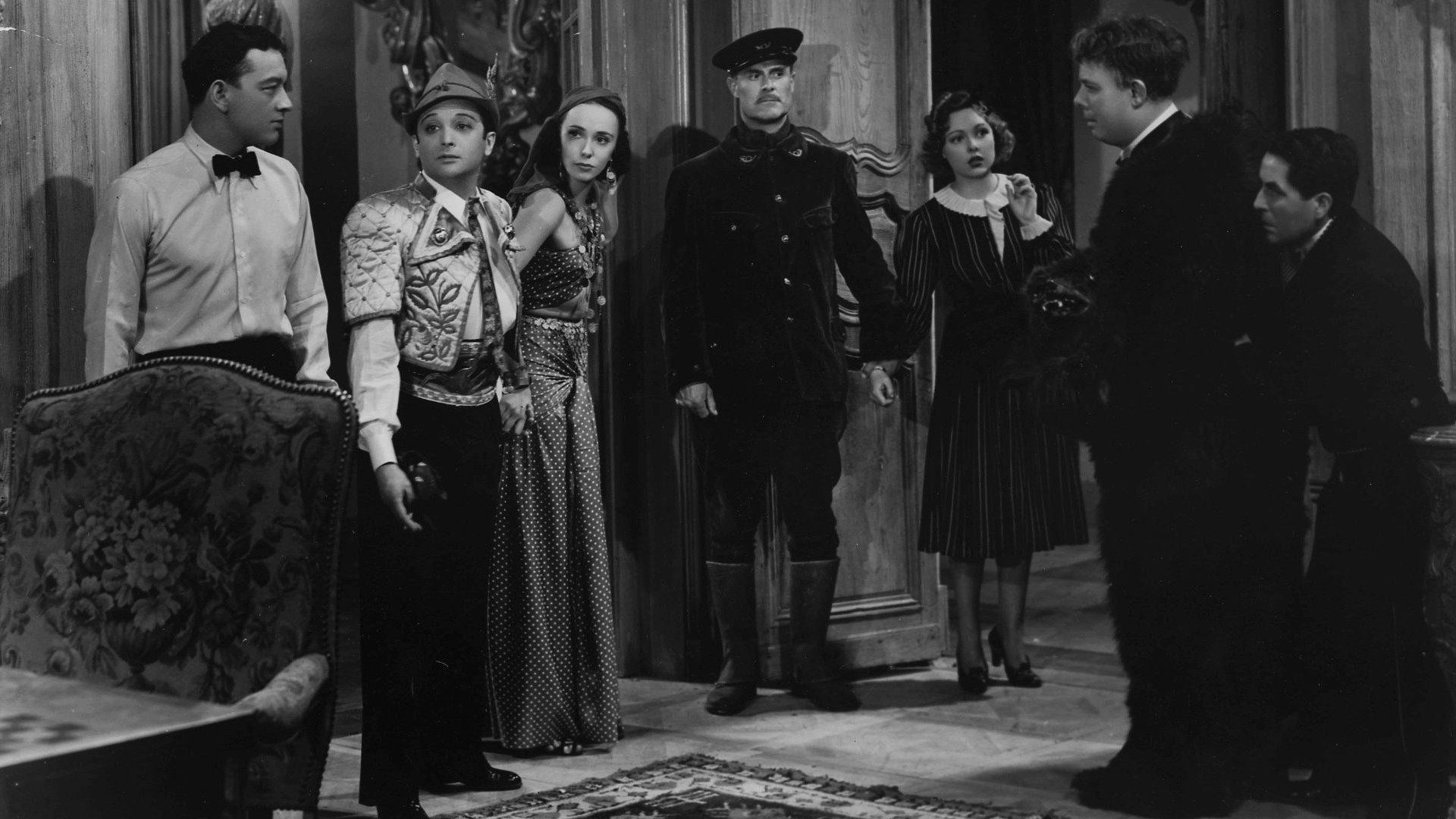 La règle du jeu scene photo