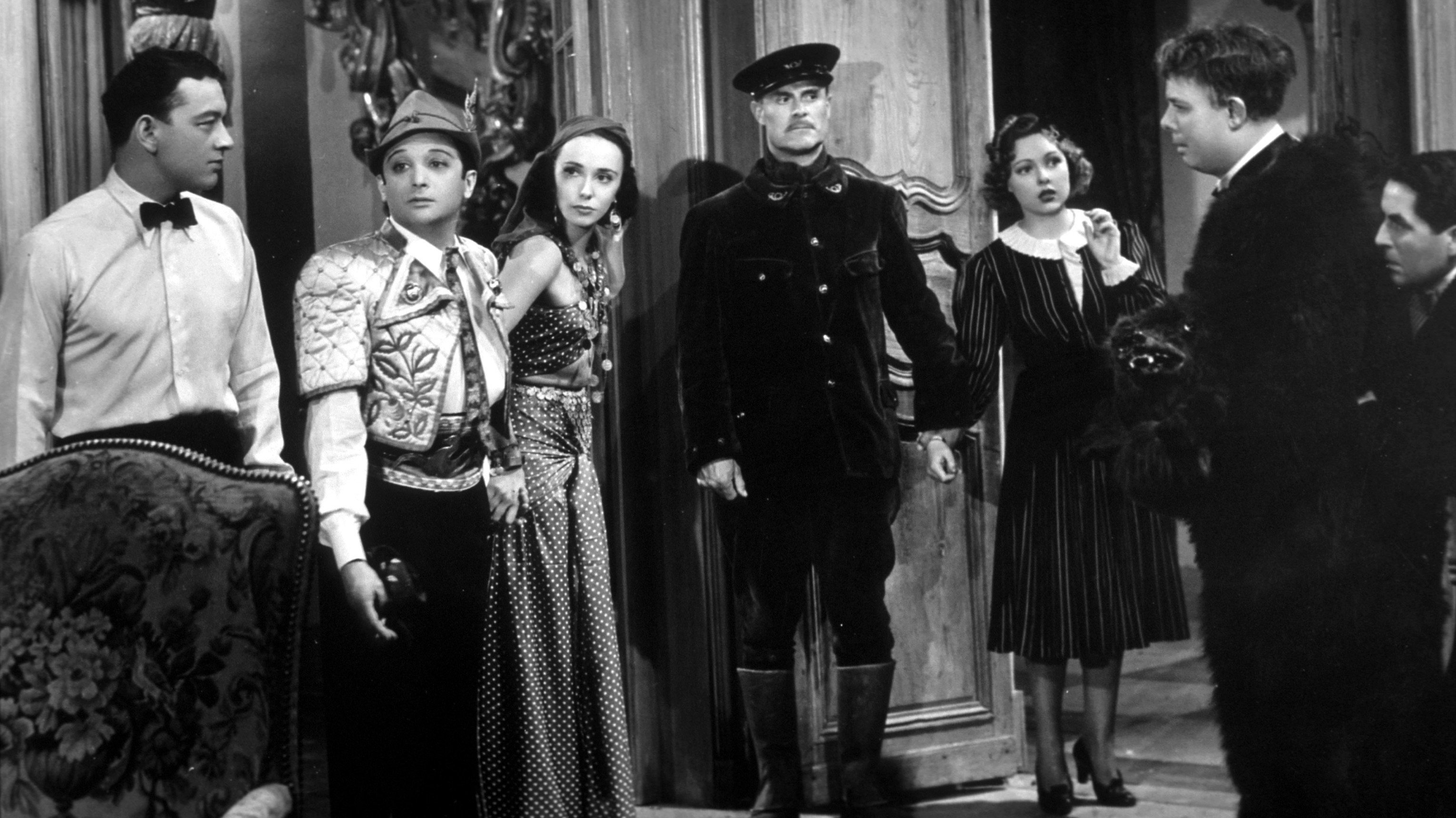 La règle du jeu scene photo