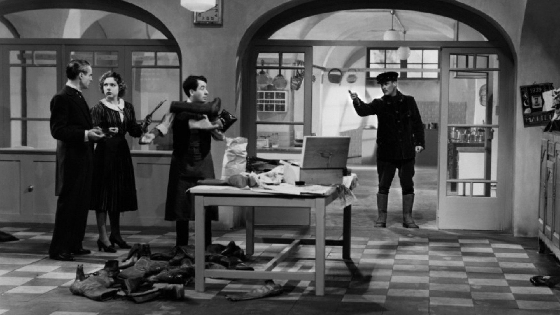 La règle du jeu scene photo